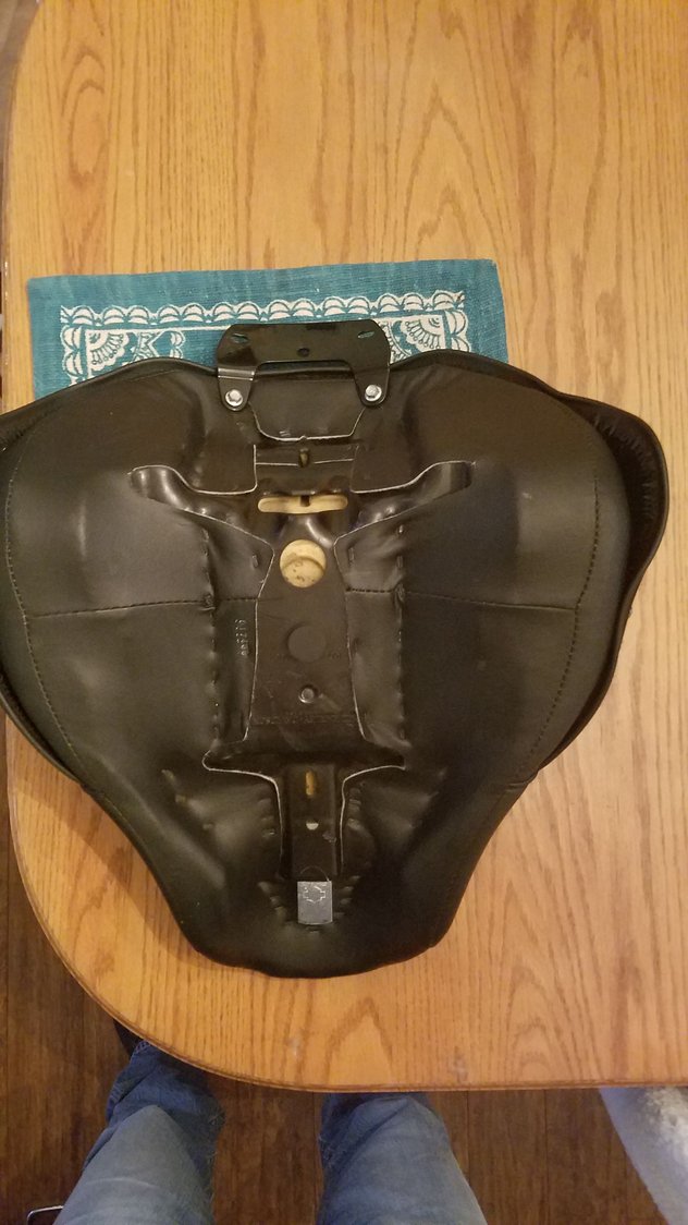 2007 Heritage Seat Harley Davidson Forums