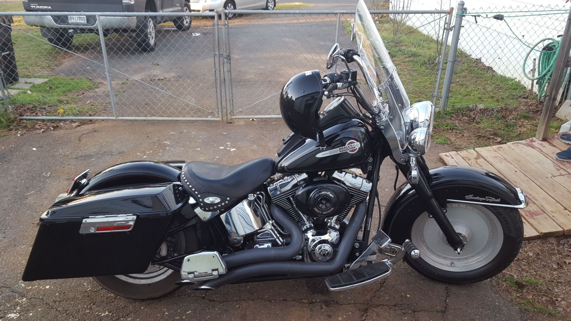 Heritage with Bagger Kit - Page 3 - Harley Davidson Forums