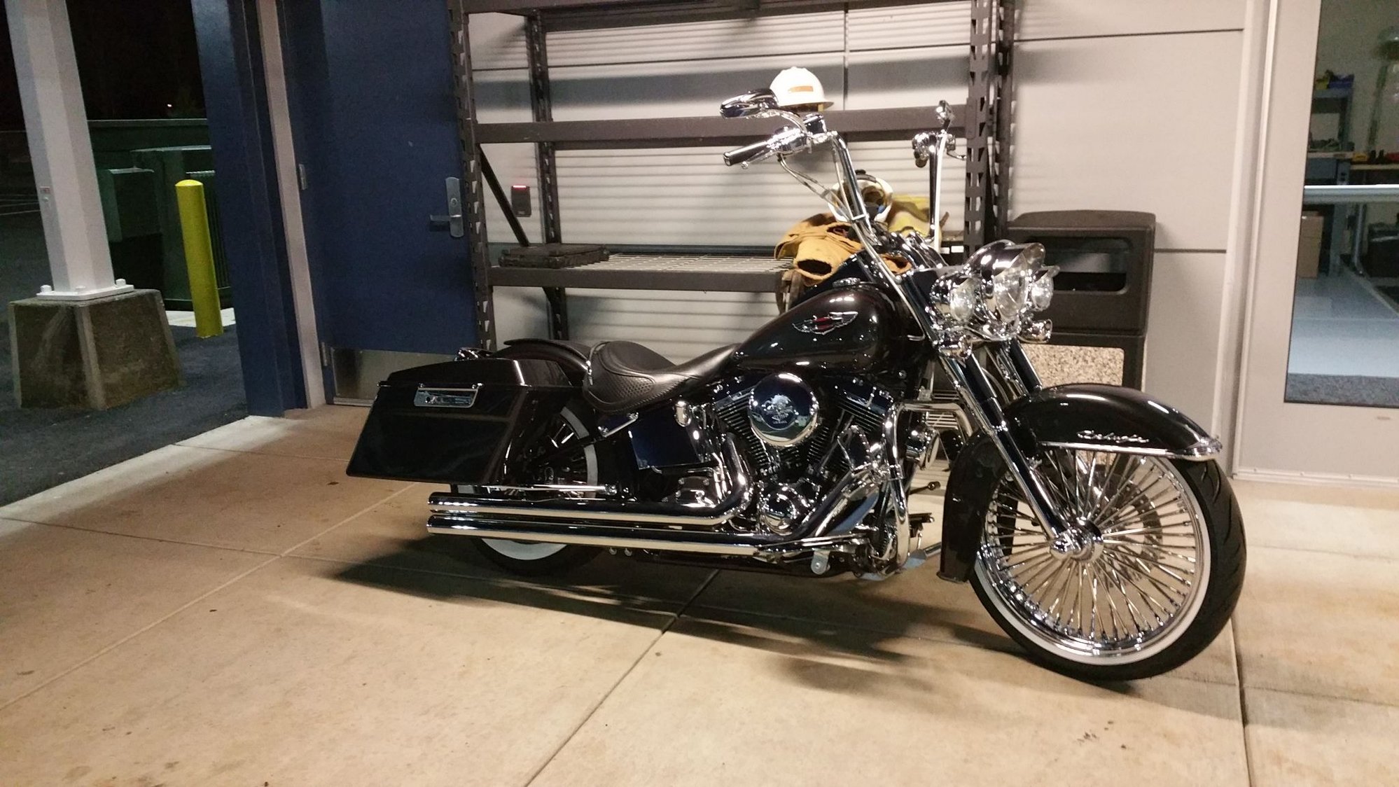 harley davidson 48 vance and hines short shots