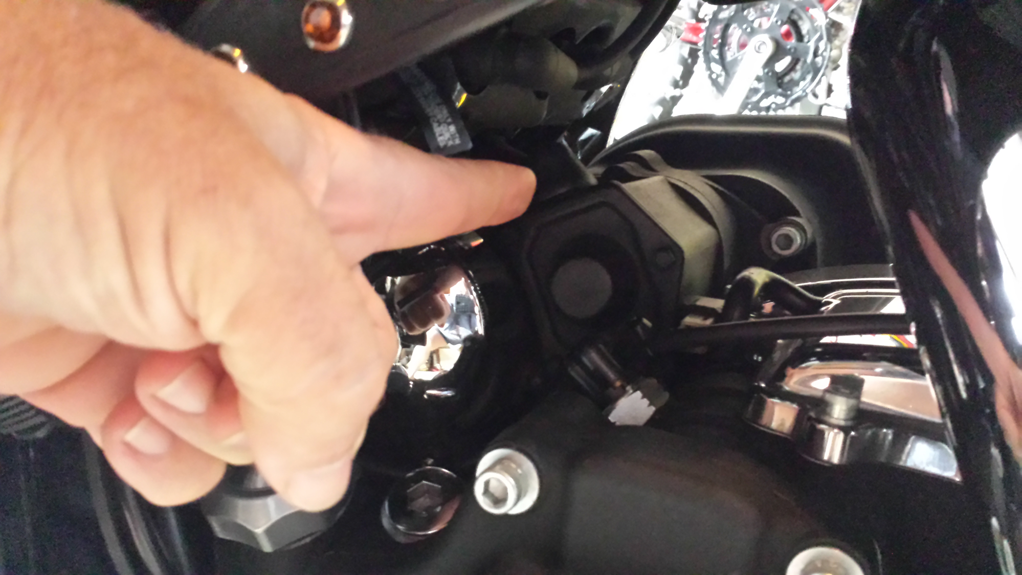 Jump start for bike with pigtail cord Page 2 Harley Davidson Forums