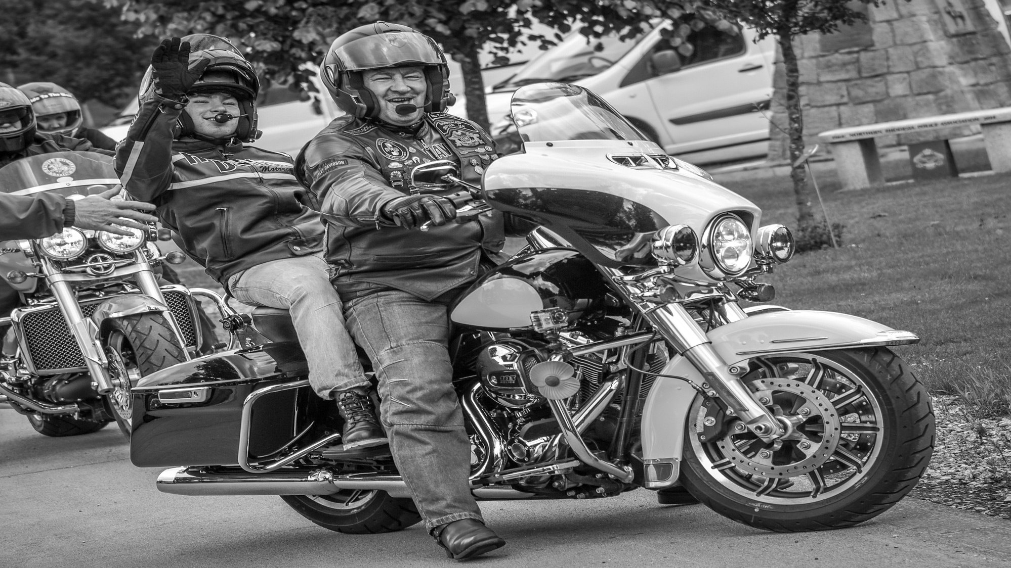 famous harley davidson riders