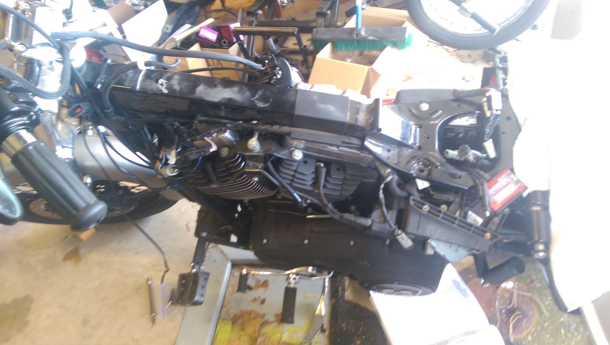 Roadglide fairing install Page 4 Harley Davidson Forums