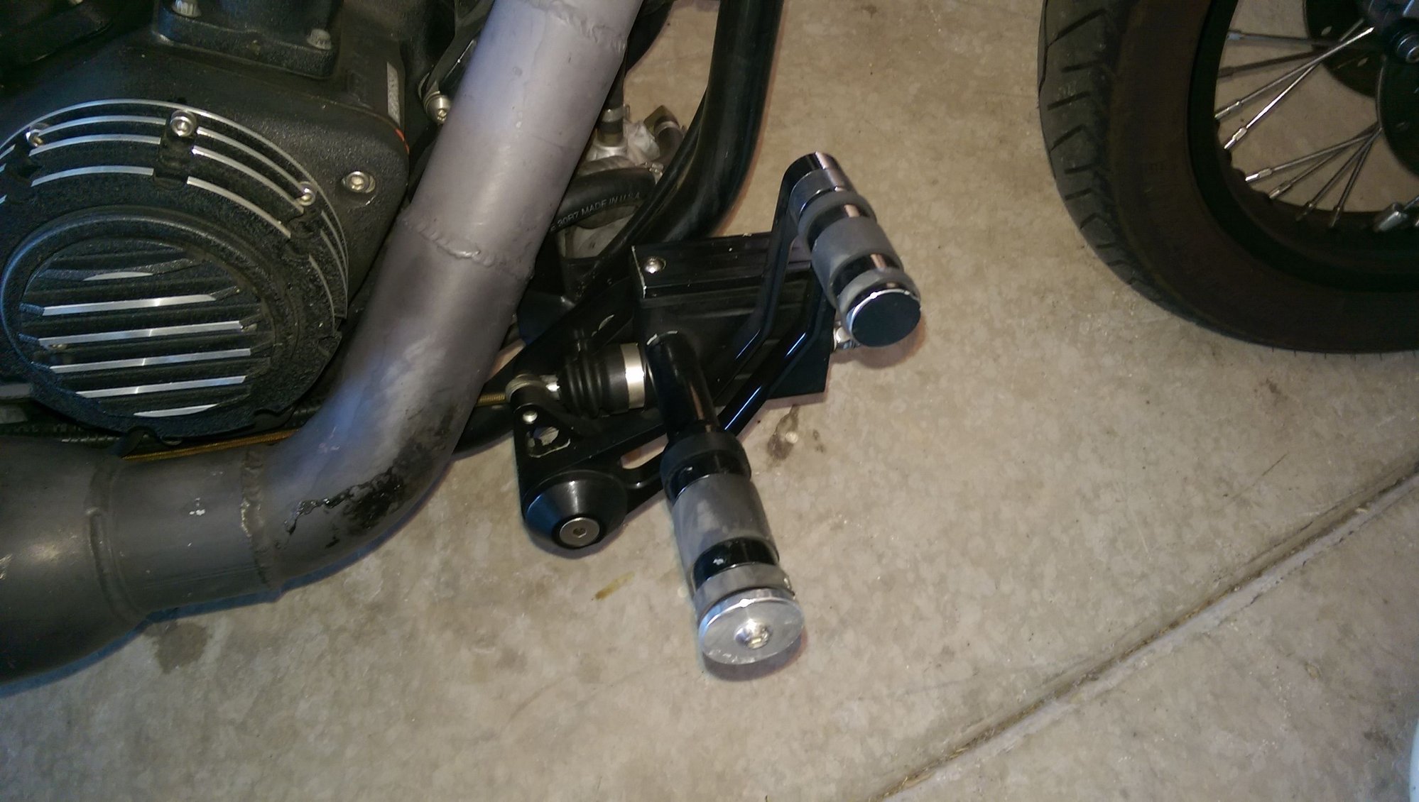 I need help identifying master cylinder. Harley Davidson Forums