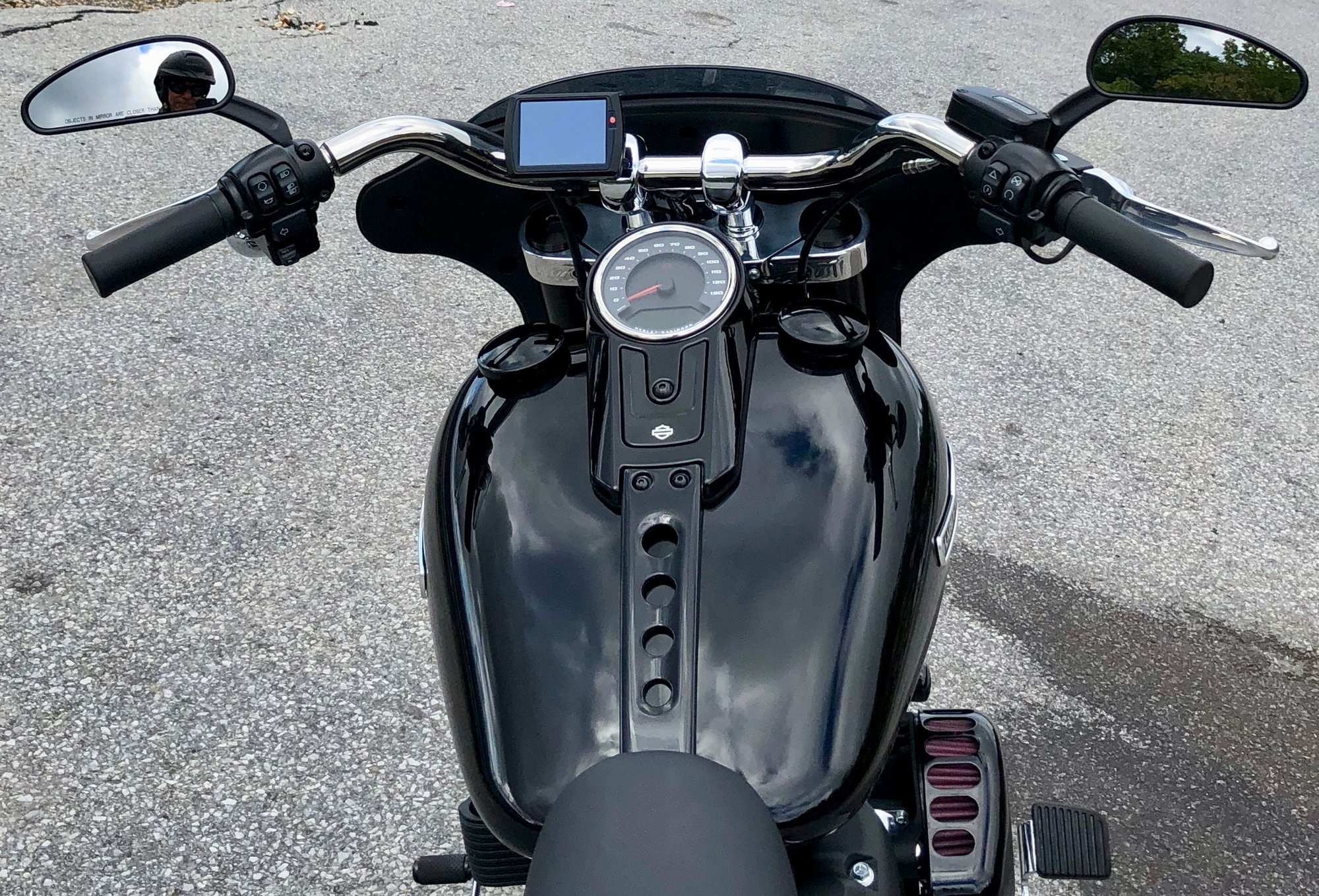 matching fuel caps Harley Davidson Forums