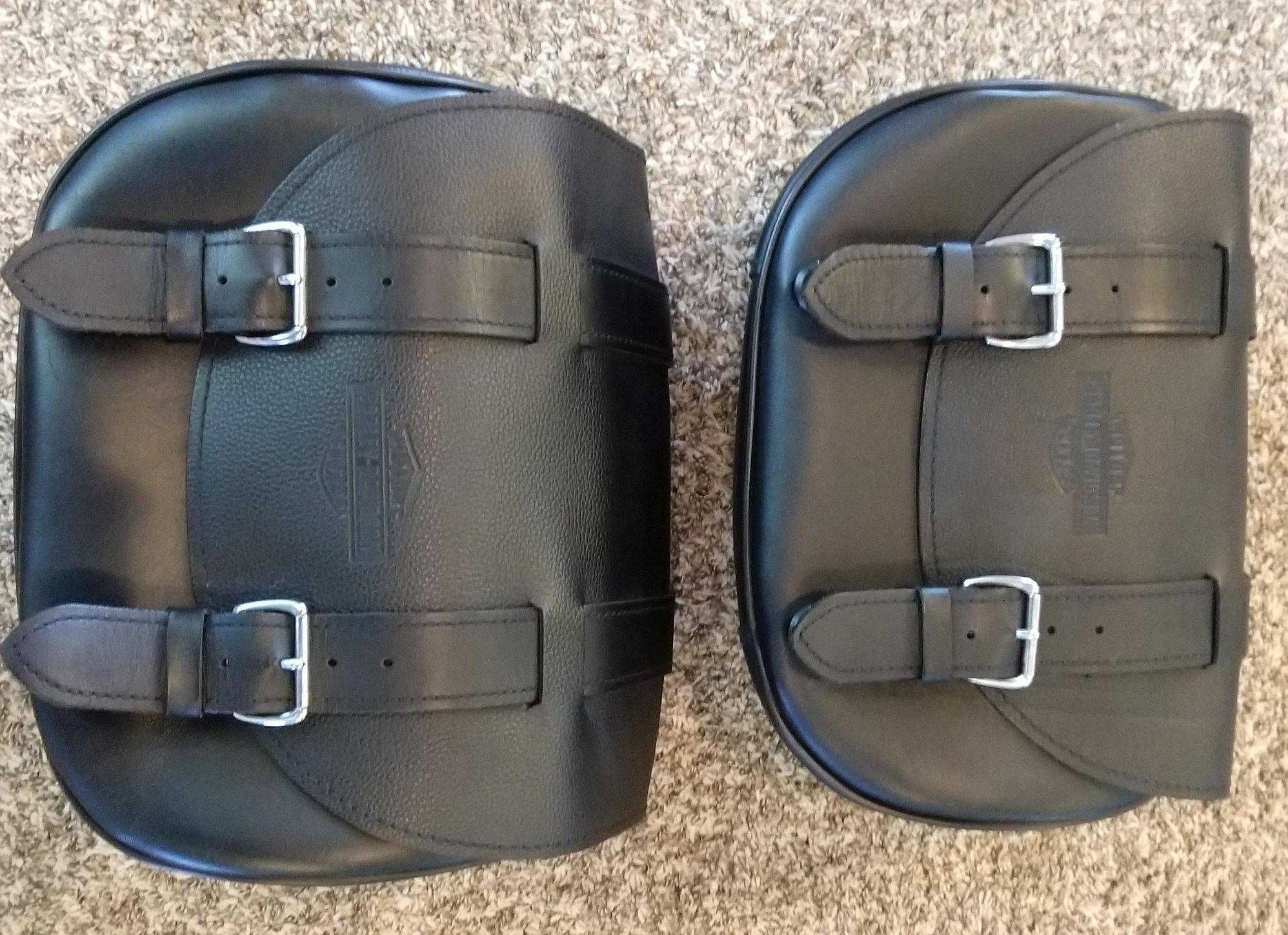 Crossbones SaddleBags Part9041908 Harley Davidson Forums