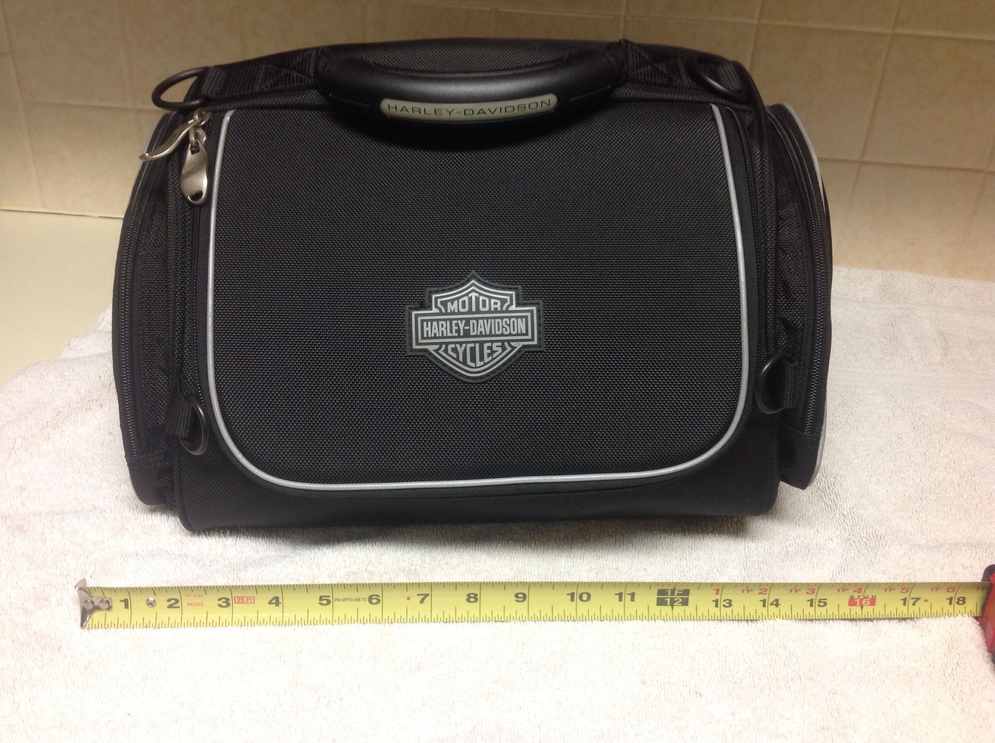 Harley Davidson Day Bagexcellent shape Harley Davidson Forums