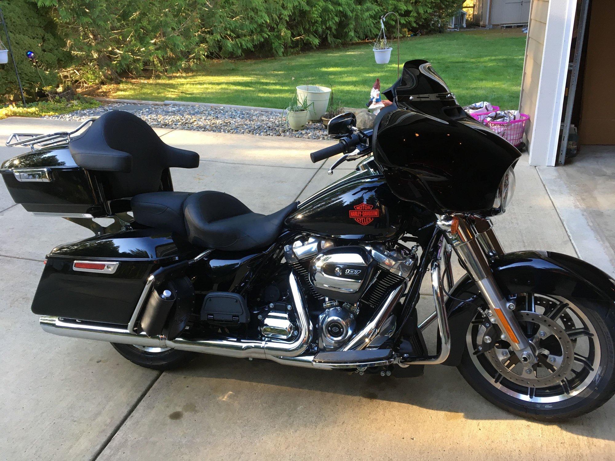 electra glide standard 2019