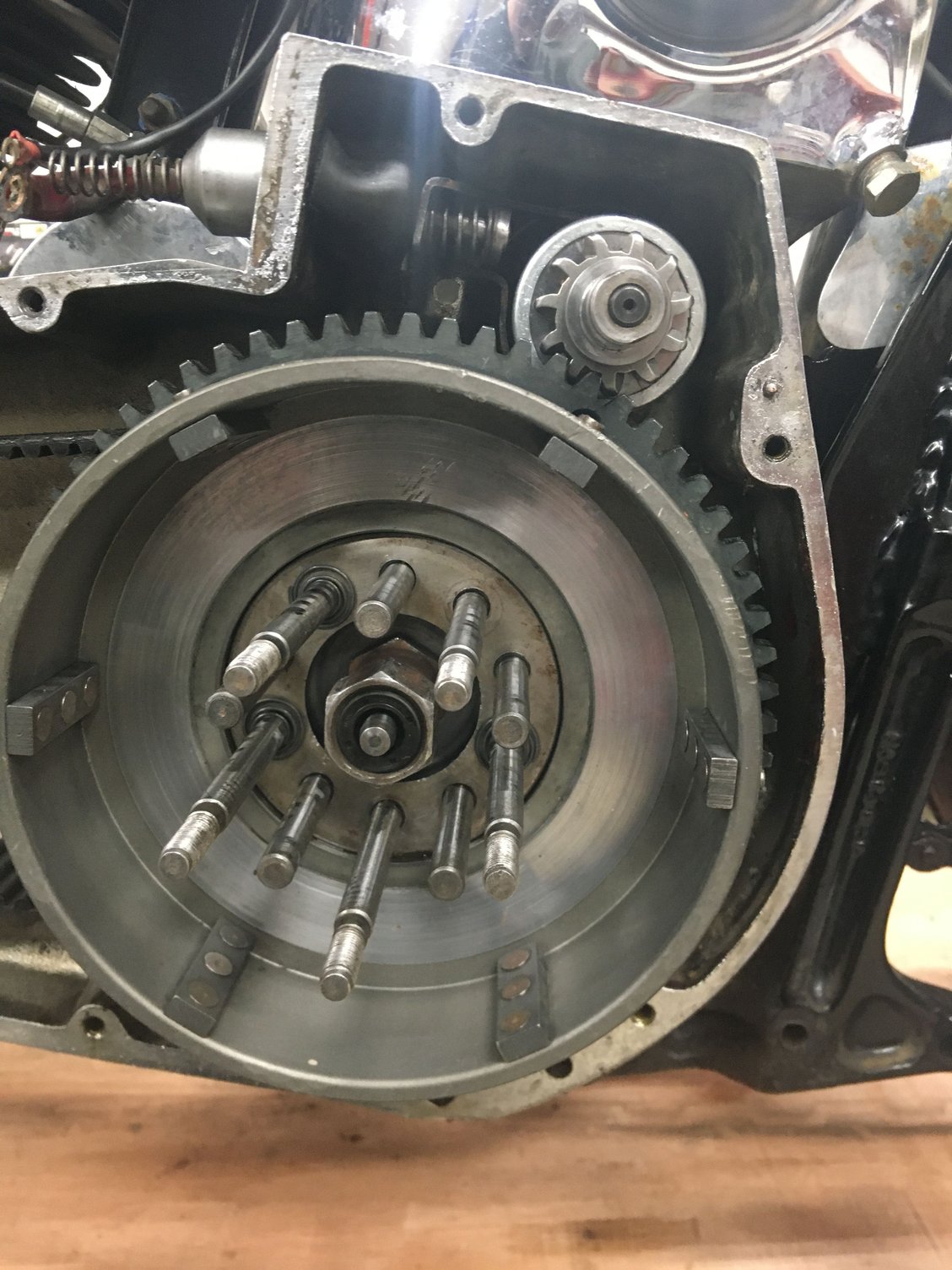 81 shovel starter problems Harley Davidson Forums