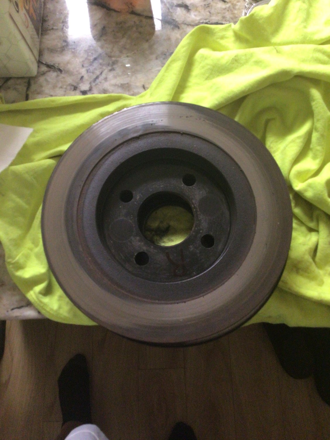 Rear warped rotor on Tri Glide Harley Davidson Forums