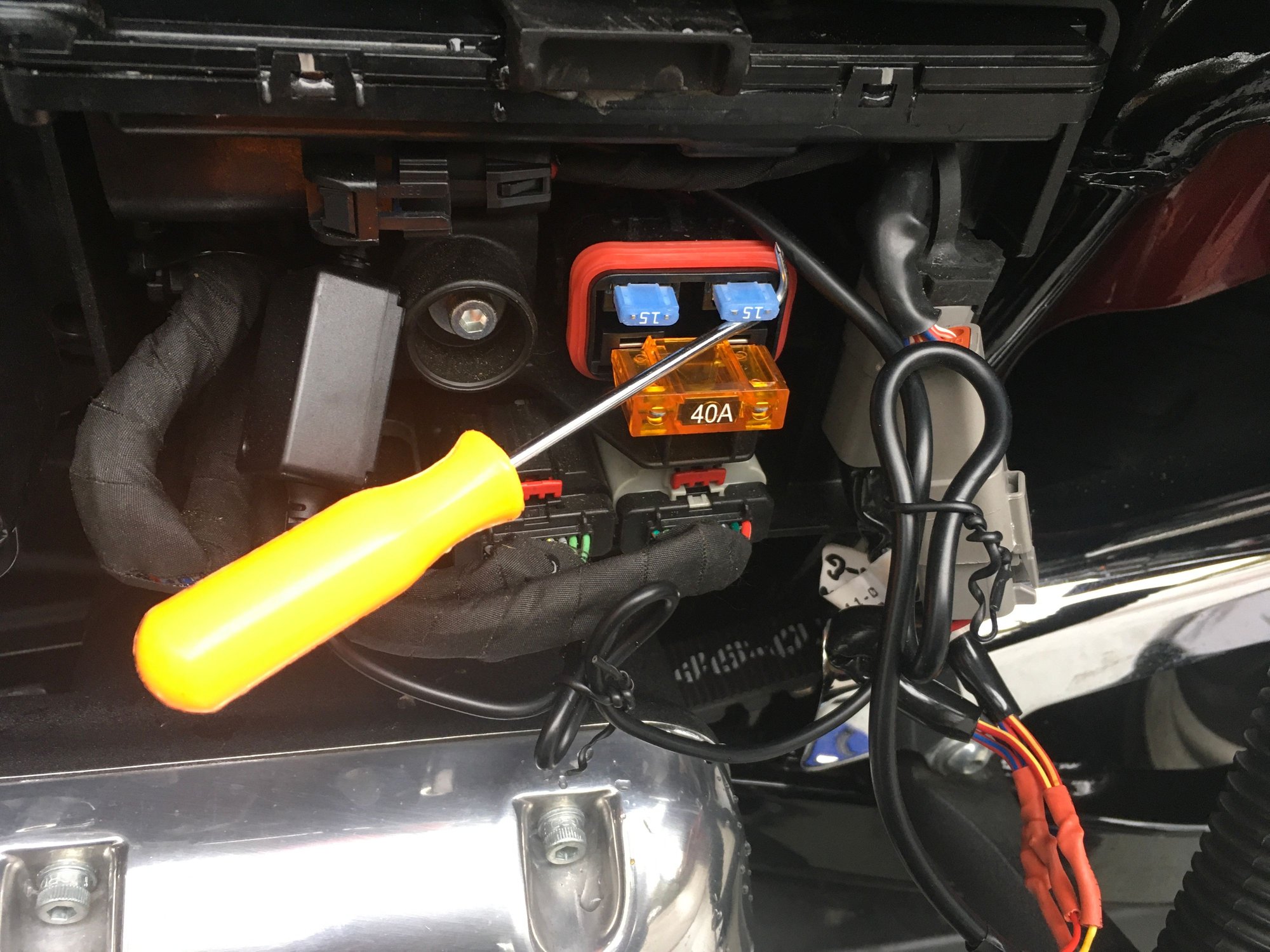 2016 Dyna Fuse Access Harley Davidson Forums