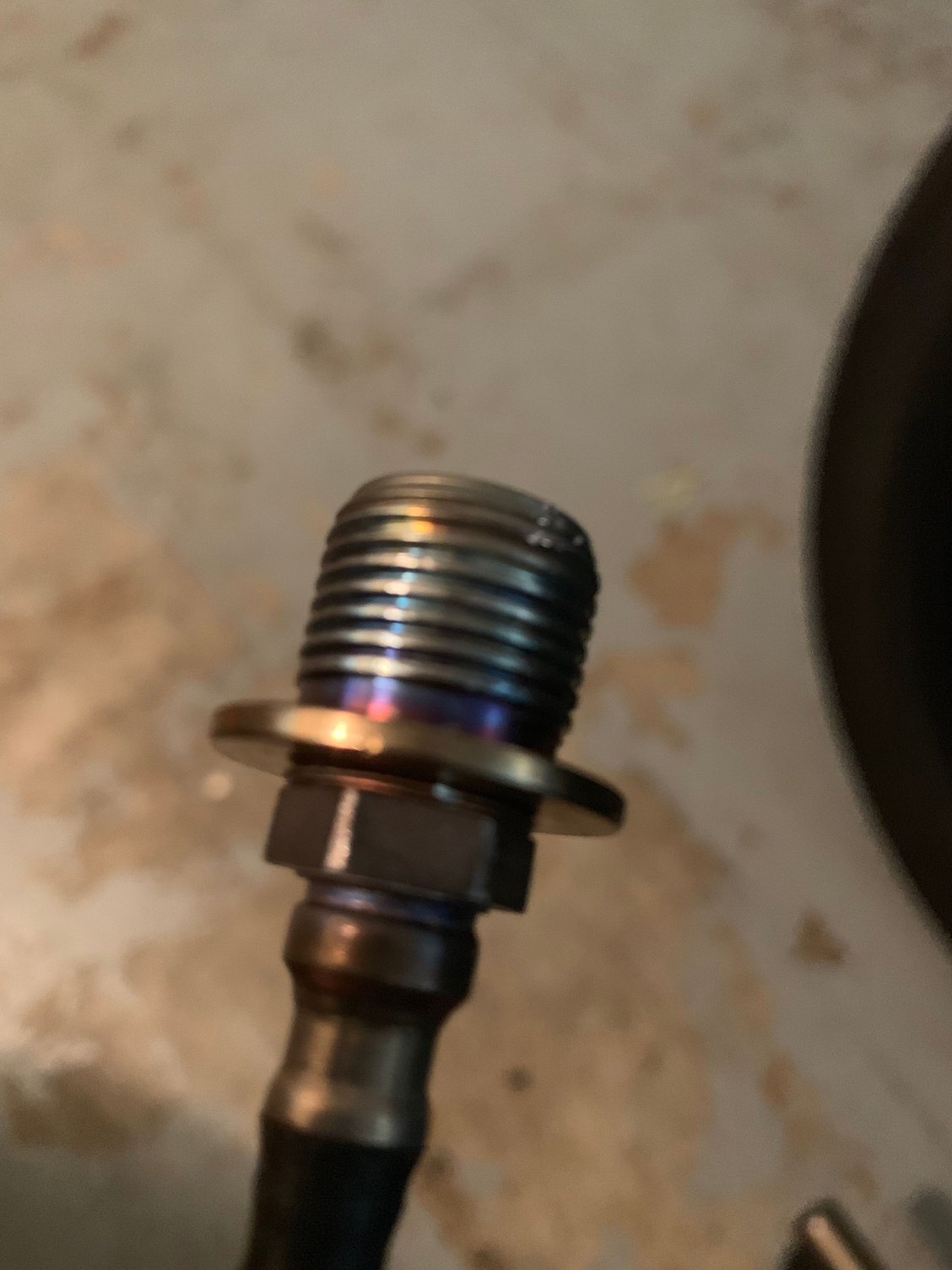 O2 sensor stuck Harley Davidson Forums