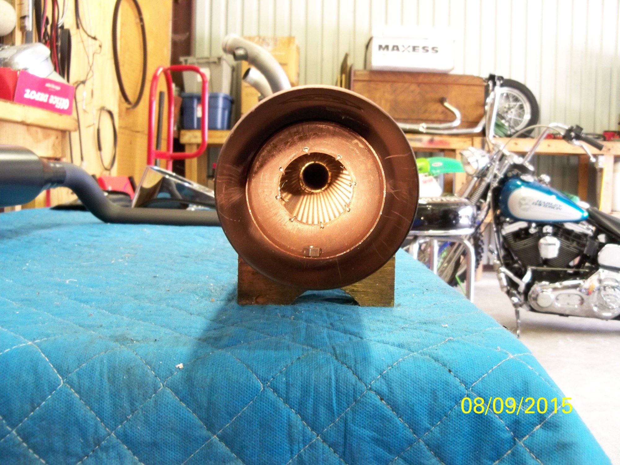 Louvered vs. Perforated Harley Davidson Forums