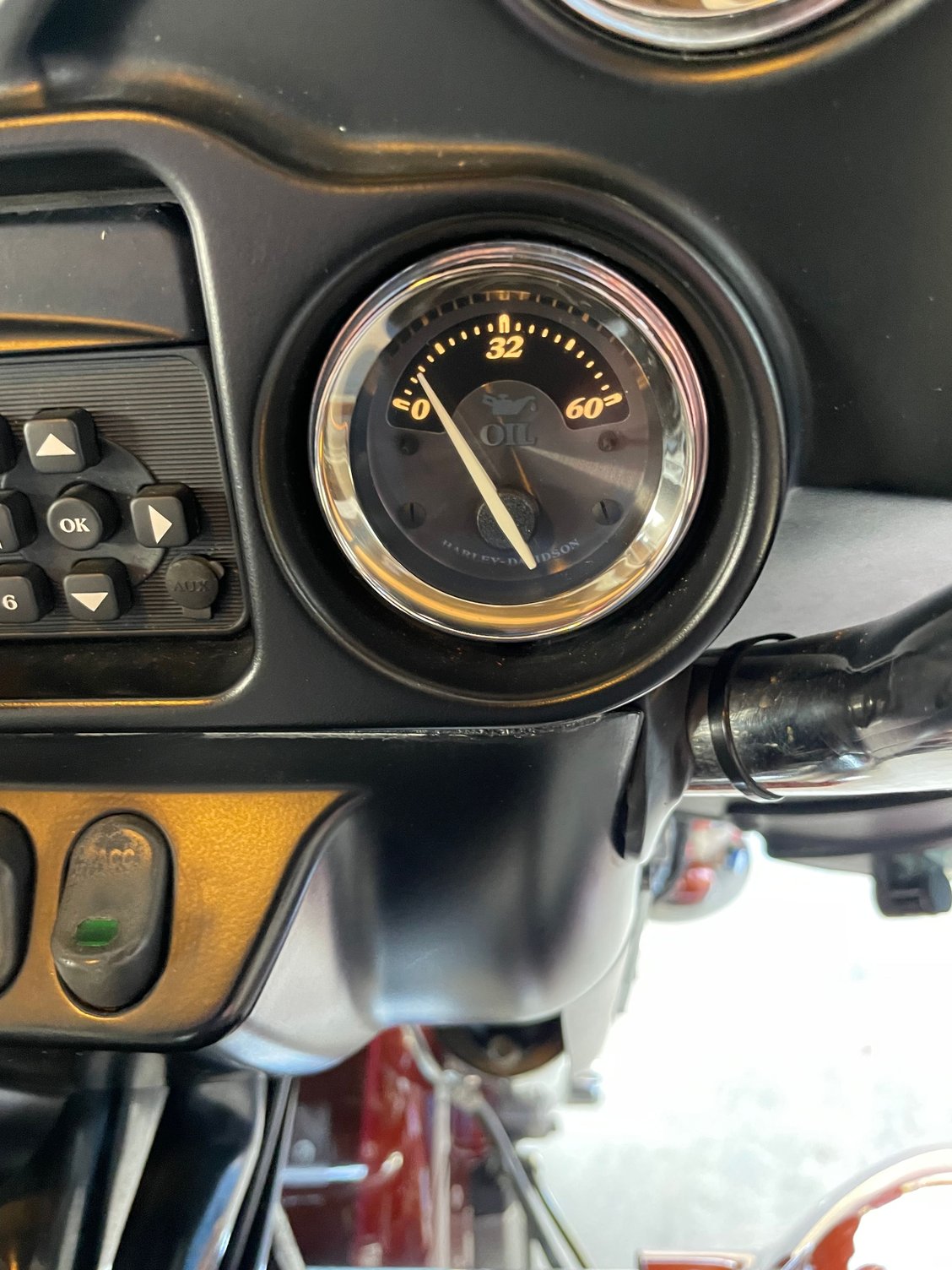 Is this 5 # of oil pressure ?