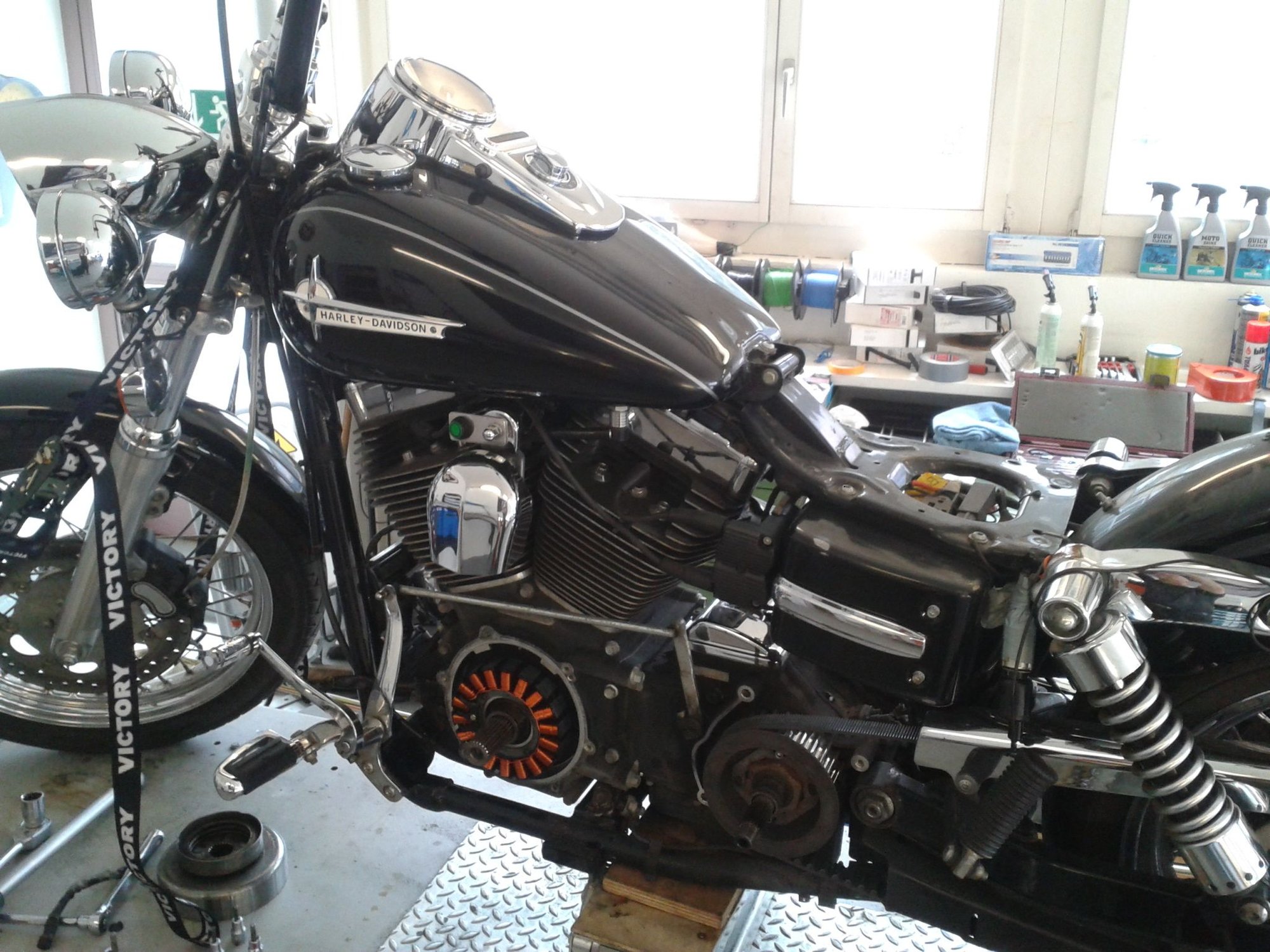 Stator Install Howto with PICS Harley Davidson Forums
