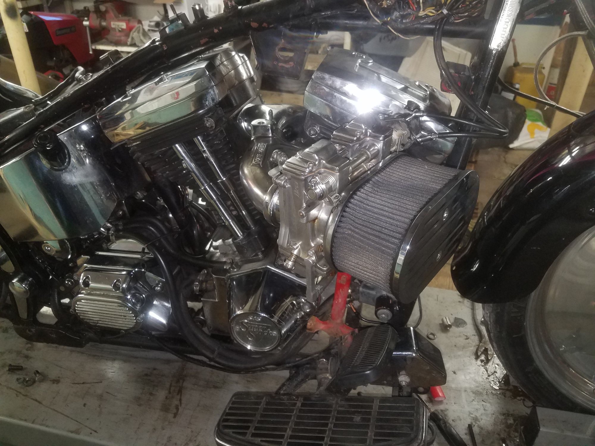 Harley dual carb setup. Where? Page 2 Harley Davidson Forums