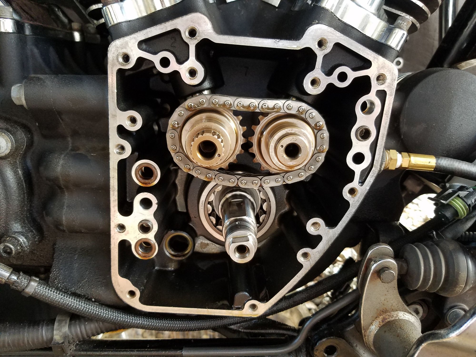 09 FLHTC....Crank Bearing "Walking"...... Harley Davidson Forums