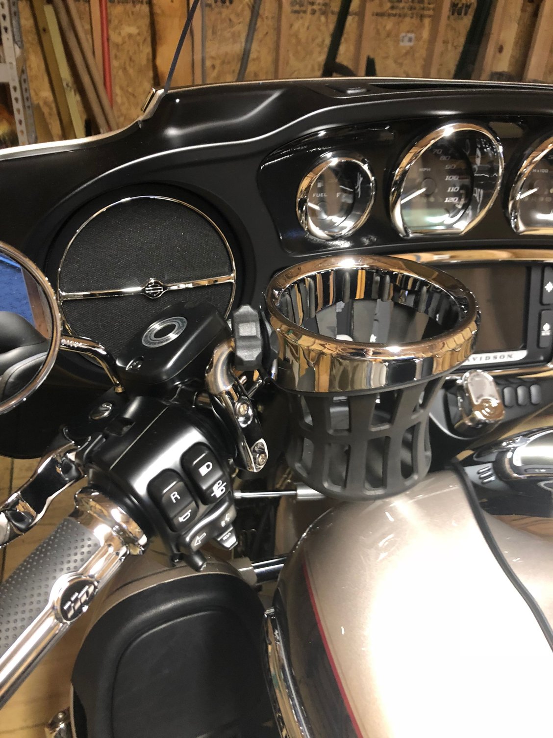 rider and passenger cup holders Harley Davidson Forums