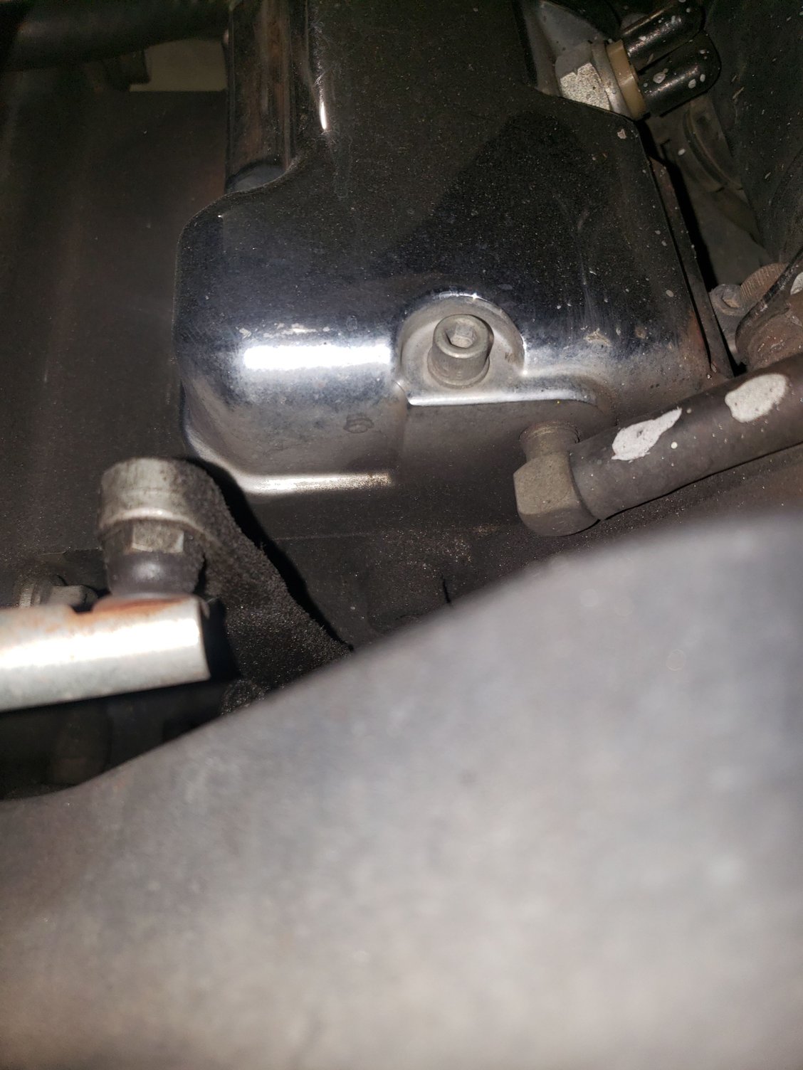 Oil temp sensor Harley Davidson Forums