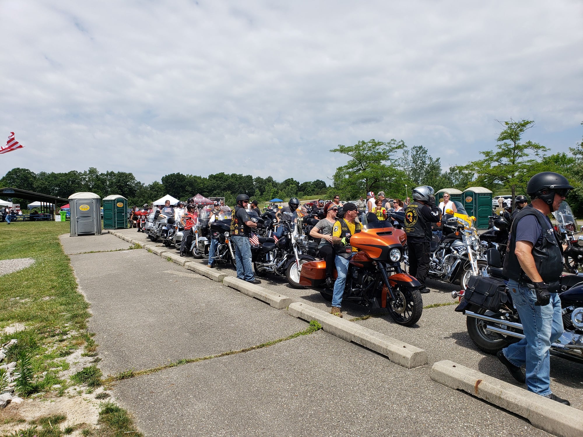 Motorcycle charity ride honors late Pompton Lakes police 