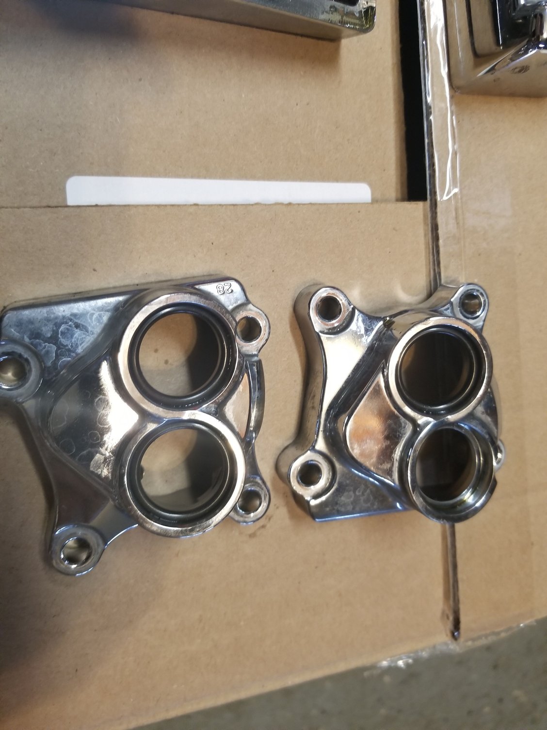 Chrome Rocker Boxes Harley Davidson Forums