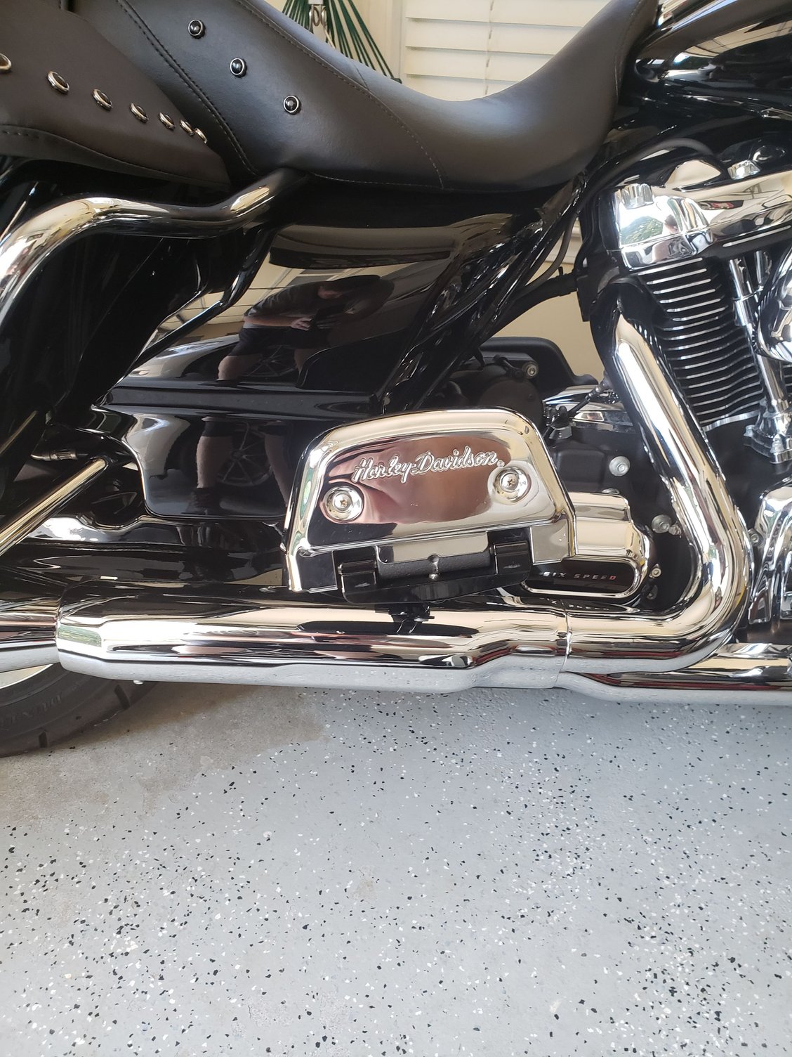 Installation help LA Choppers Passenger Floorboard Comfort Kit Harley