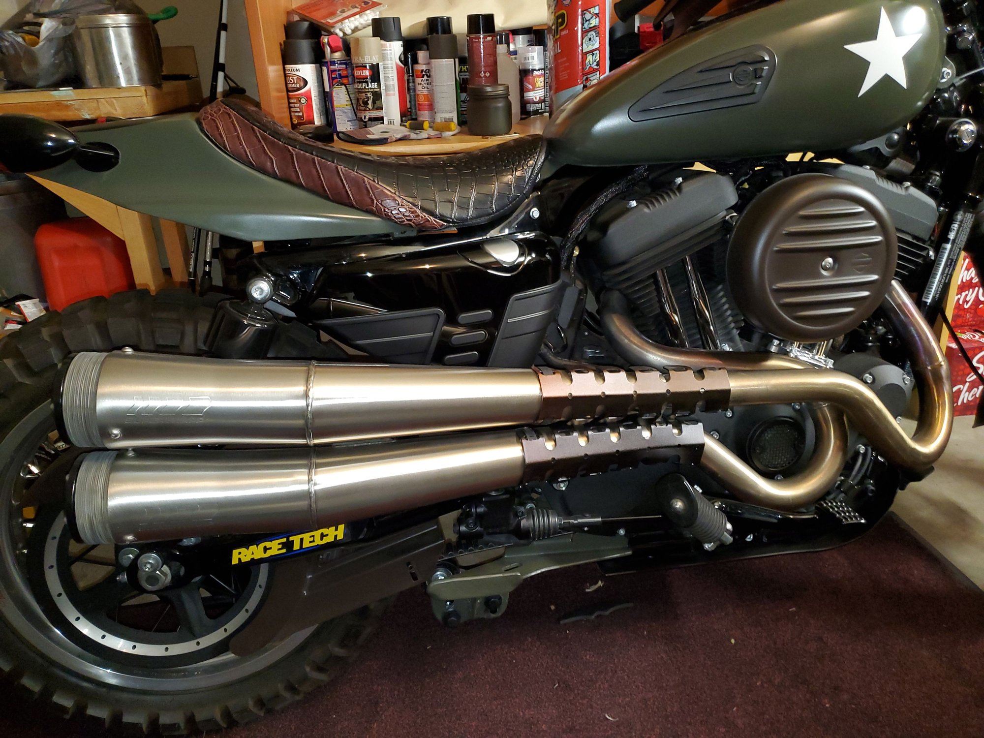 Supertrapp XR Style exhaust Harley Davidson Forums