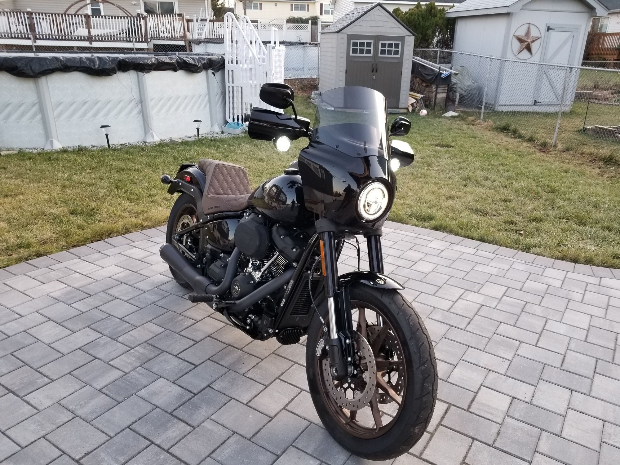Help!!!!!Clutch cable and brake line for 2020 Low Rider S Harley