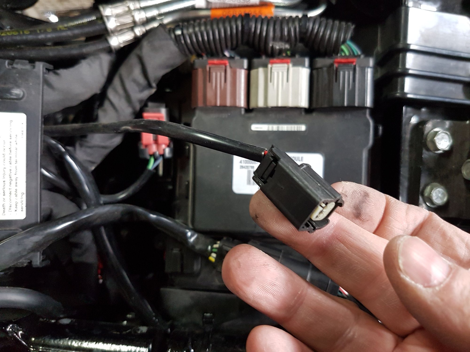 Identify this connector 2016 Road King Harley Davidson Forums