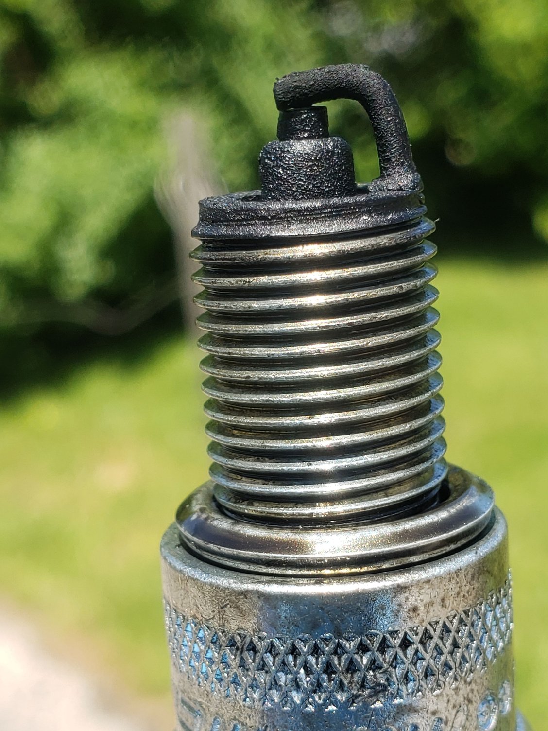 Spark plug oily as hell Harley Davidson Forums