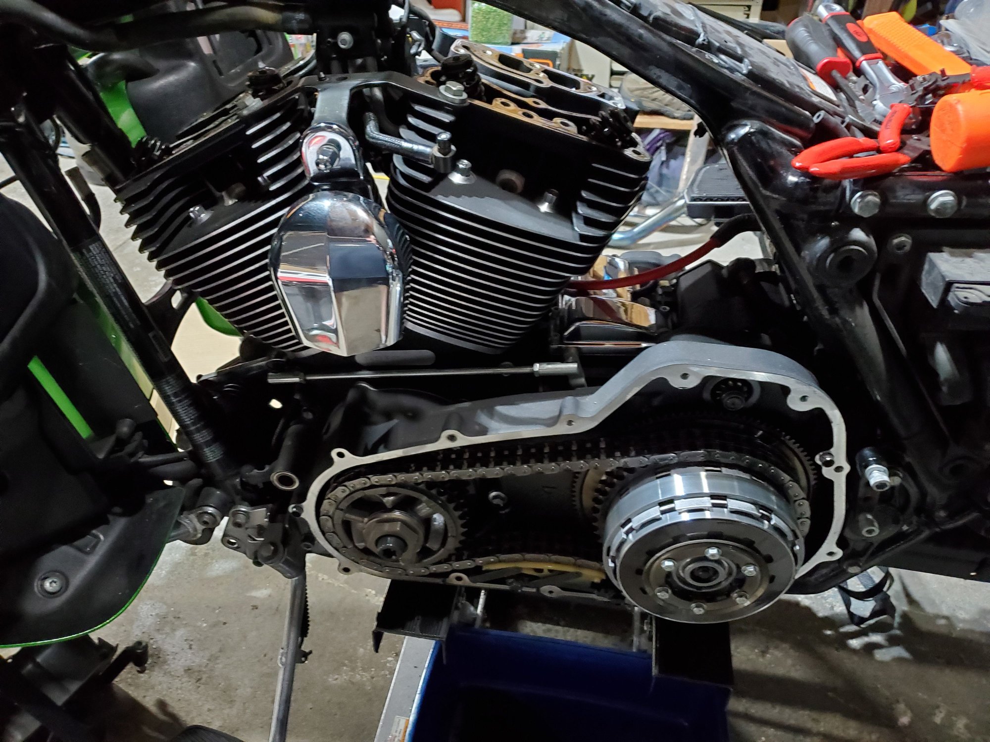 Clutch basket removal. Harley Davidson Forums