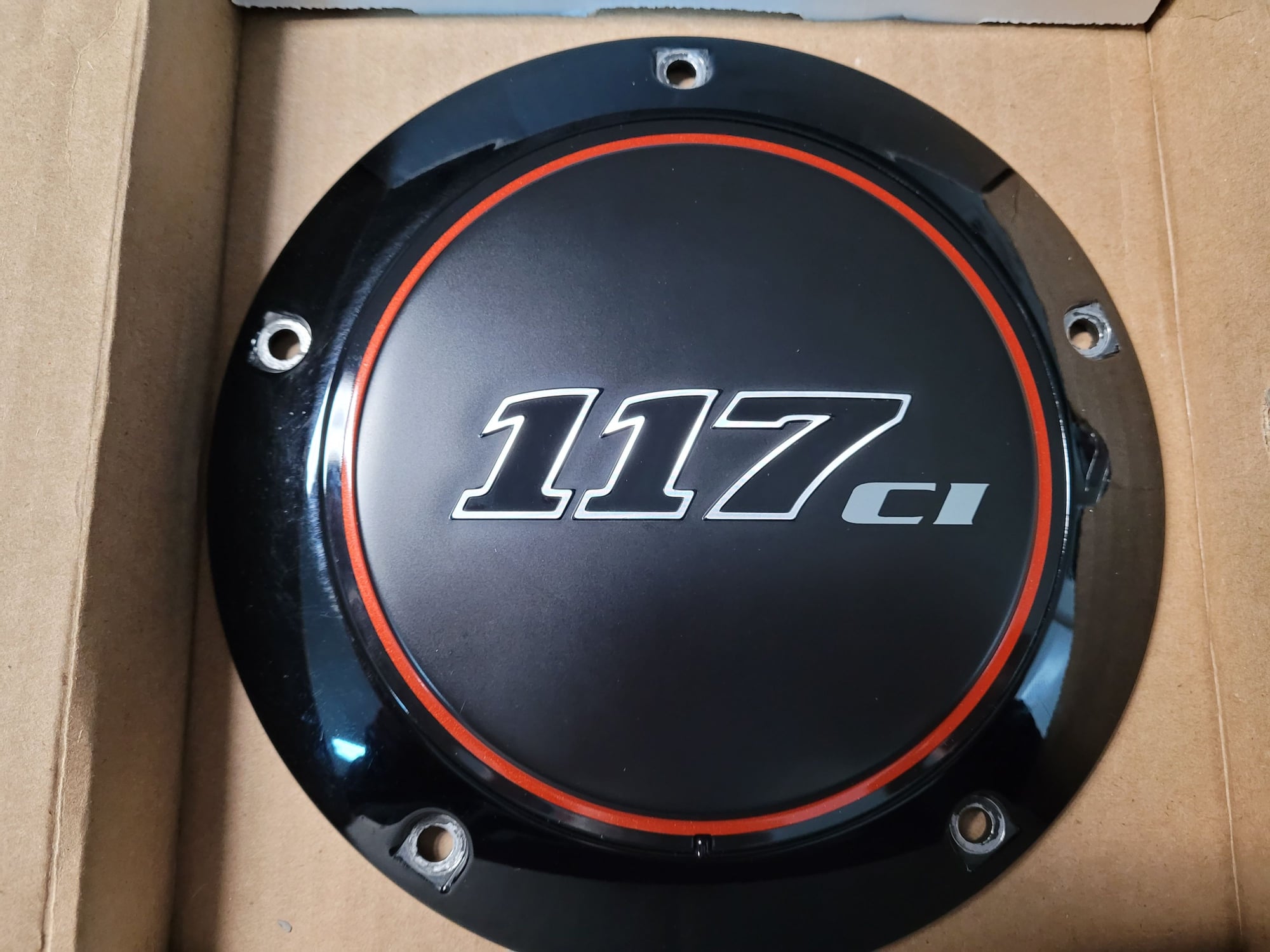 2018 Road Glide Cvo M8 117ci Oem Derby Cover Harley Davidson Forums 