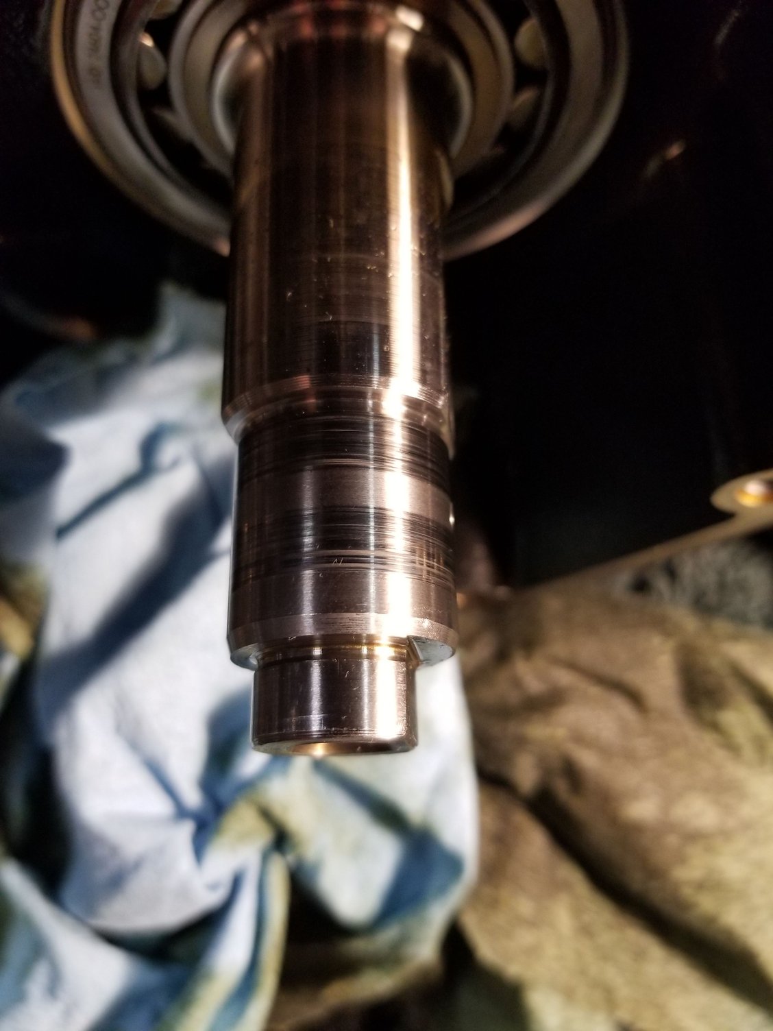 Pinion and Bushing in Cam Plate Question Harley Davidson Forums