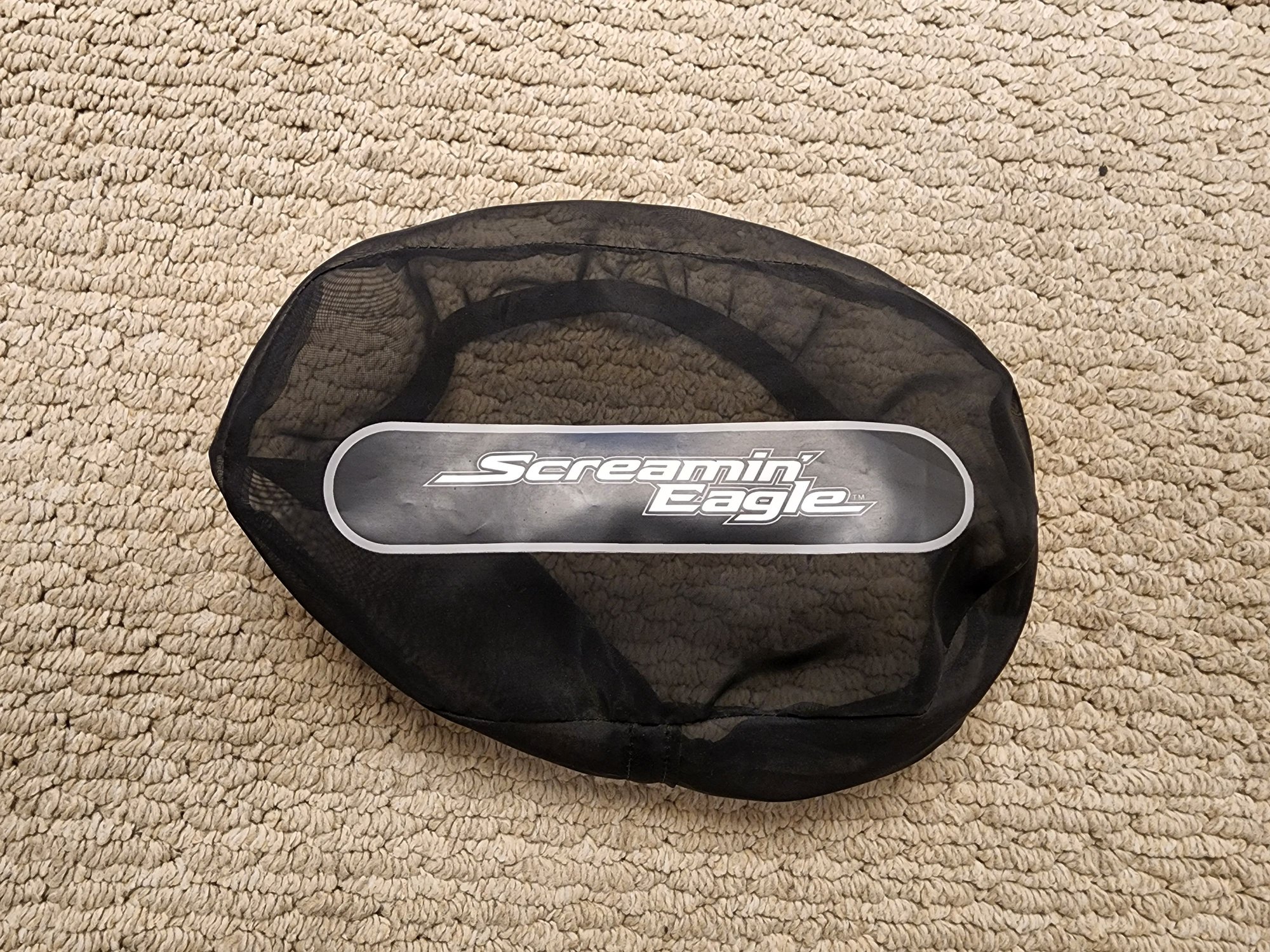 Screamin' Eagle Ventilator Air Cleaner Rain Sock Harley Davidson Forums
