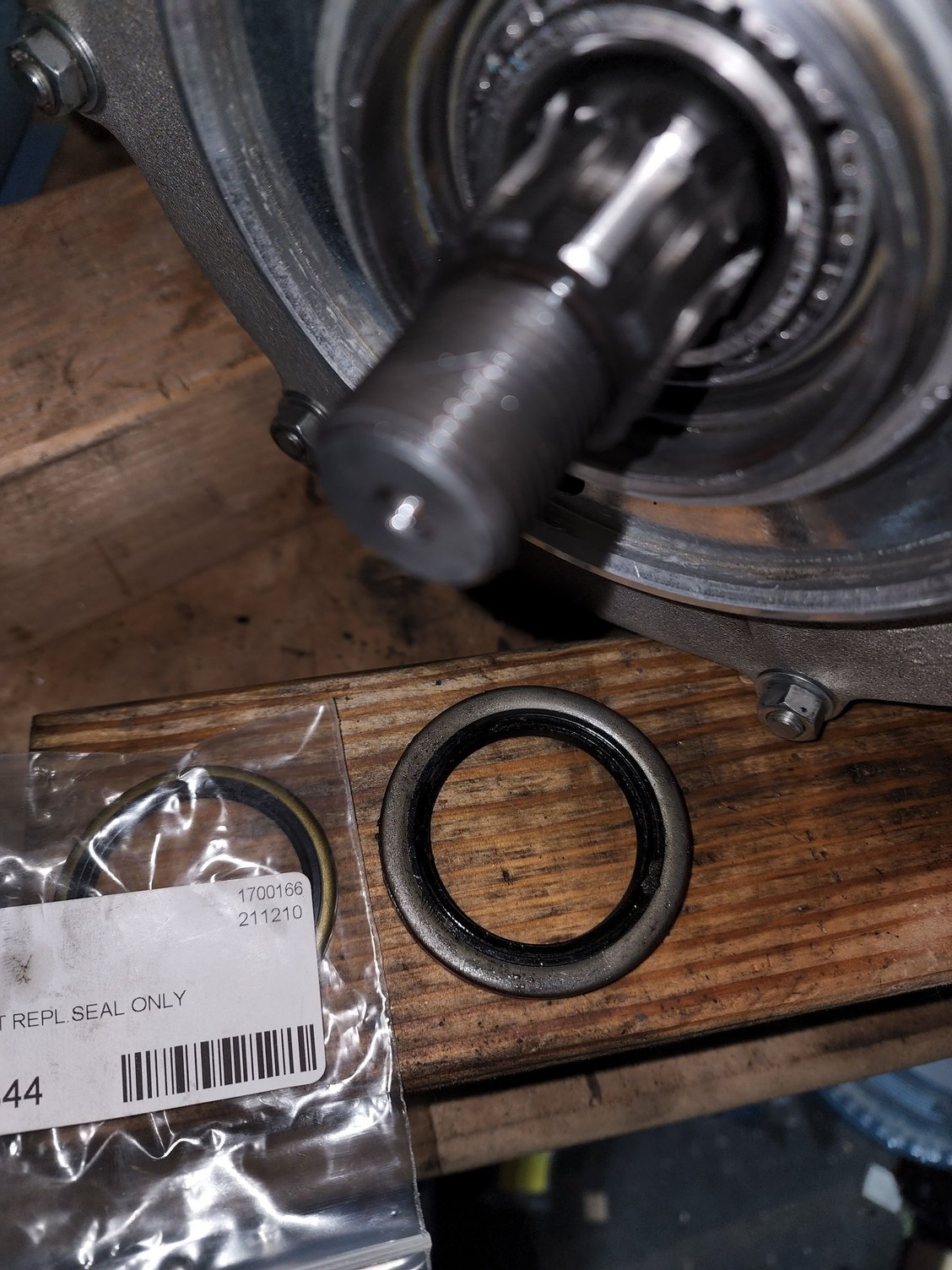 S&S Panhead Sprocket Shaft Seal Harley Davidson Forums