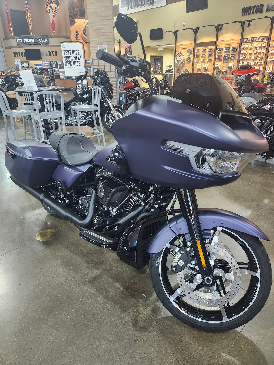 2025 FLTRX Purple Abyss Denim
