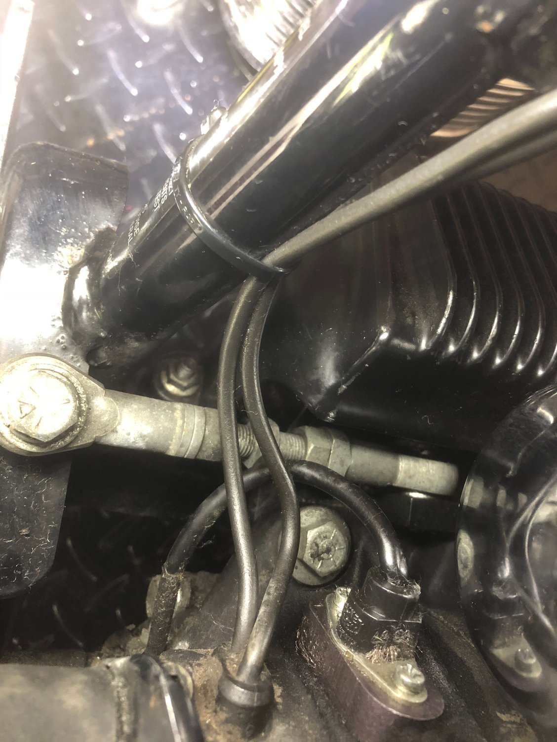 Do a check valve O ring replacement and this popped out Page 4 Harley Davidson Forums