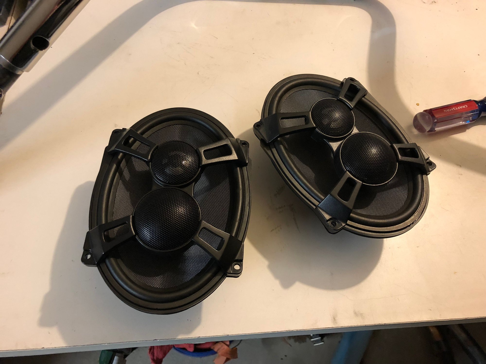 Boom Audio stage ll speakers Harley Davidson Forums