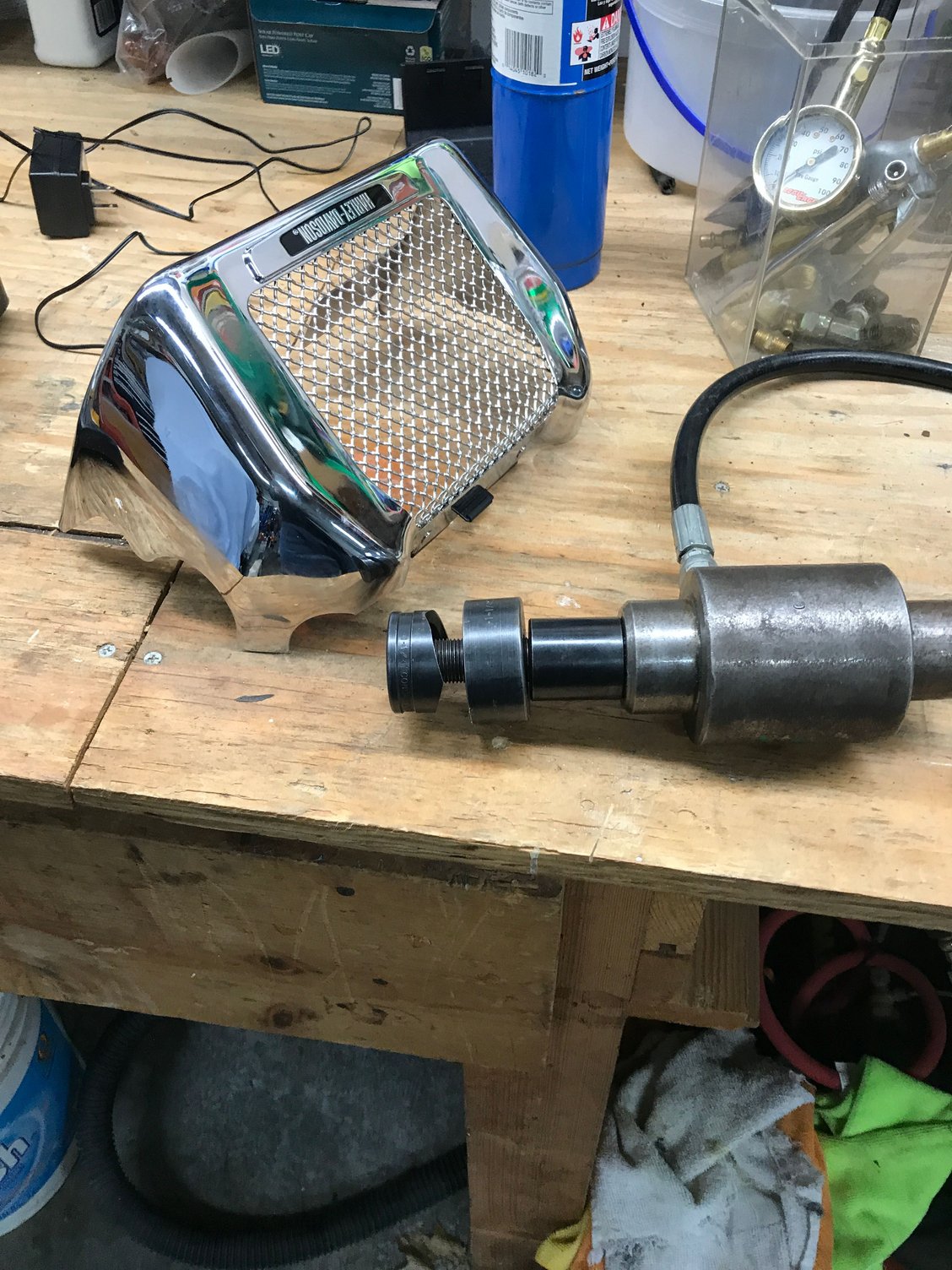 M8 oil cooler cover mod Harley Davidson Forums