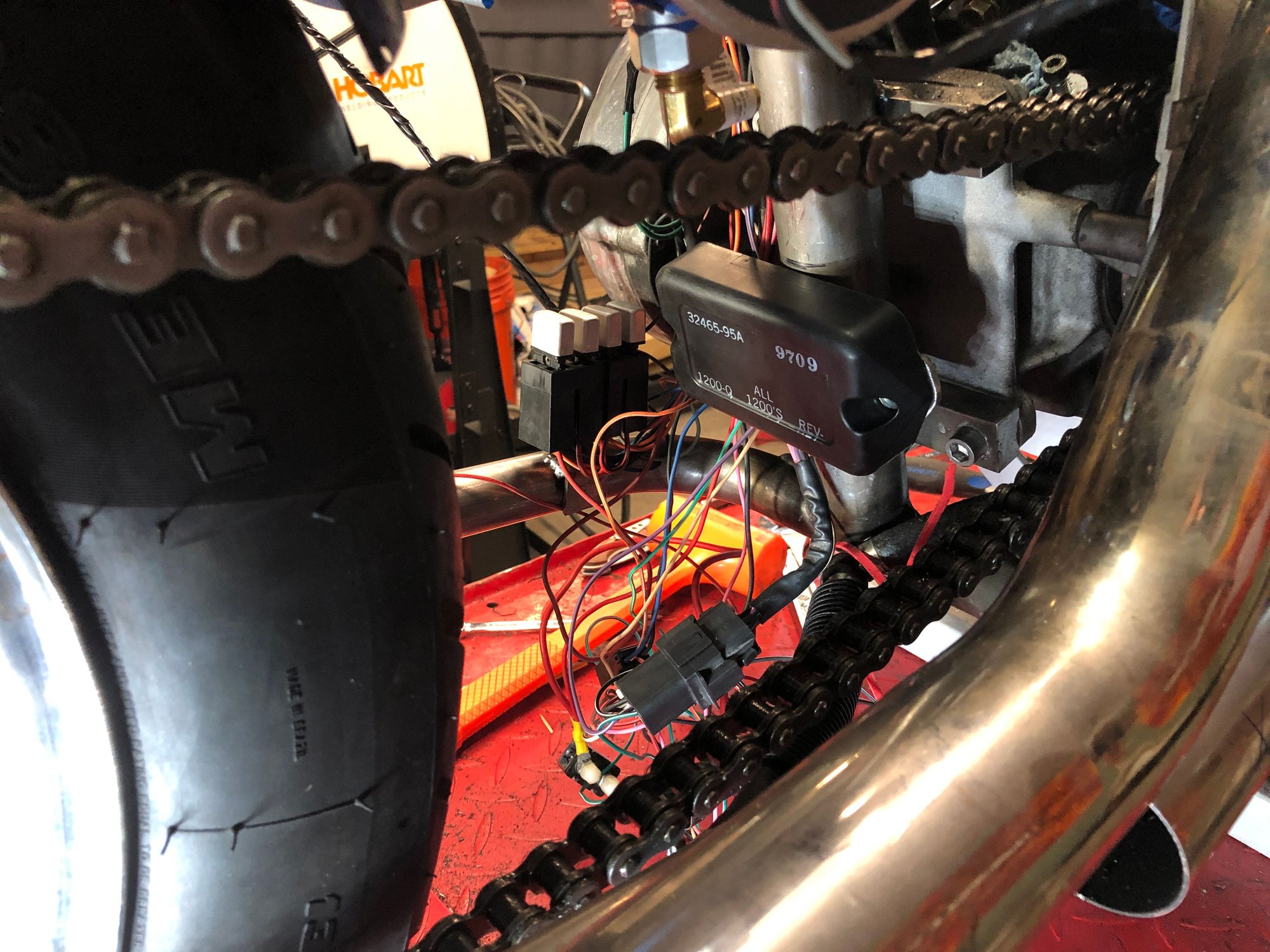 Heat and ignition control module Harley Davidson Forums