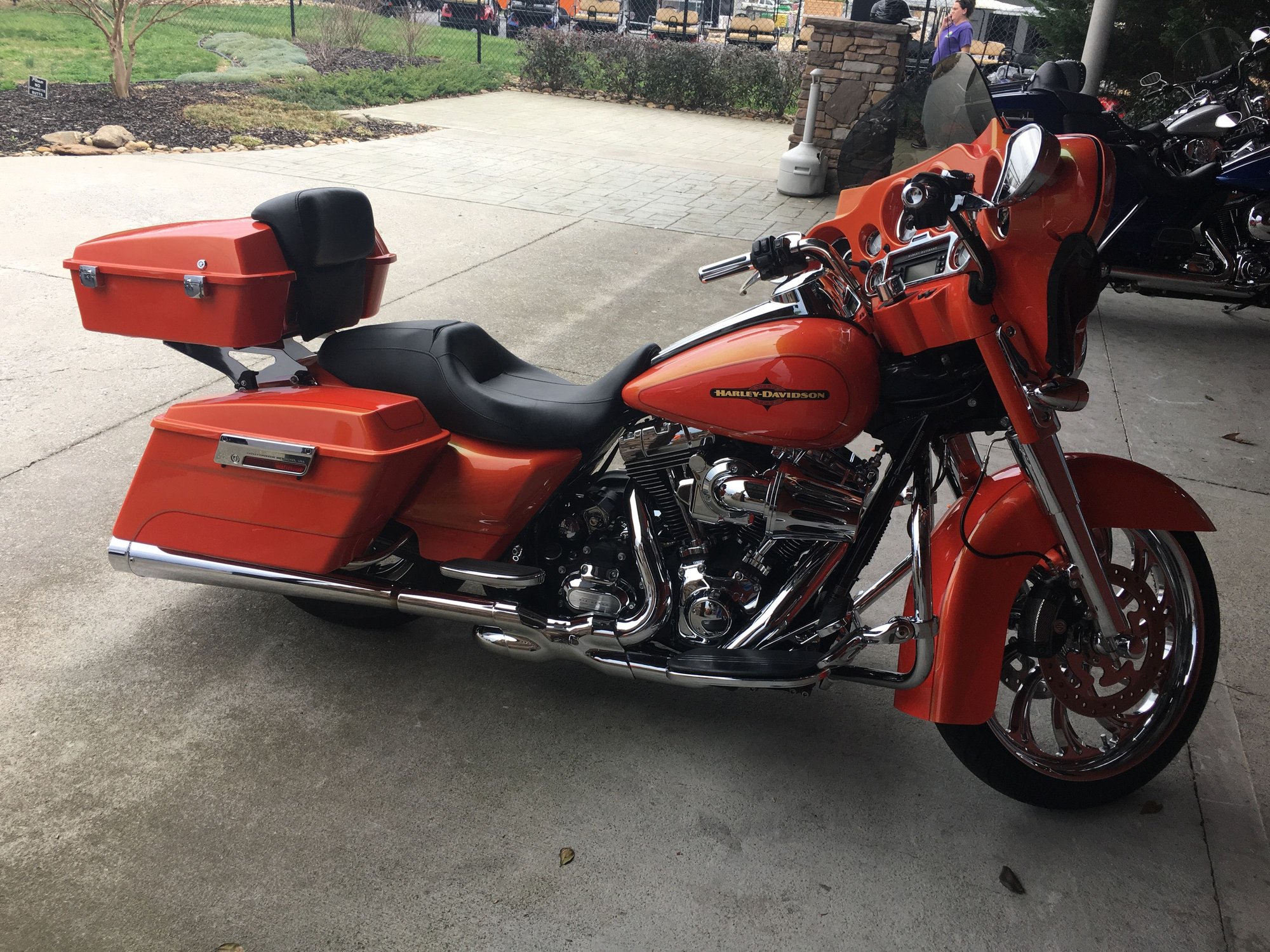 2012 Streetglide tequila sunrise Harley Davidson Forums