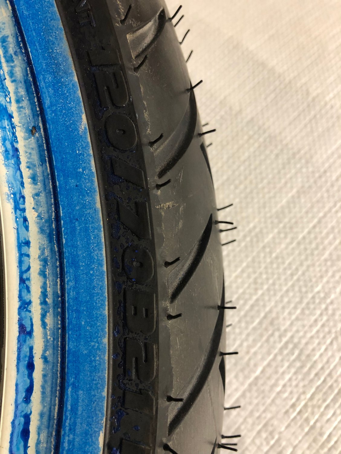 Brand New Metzeler ME888 120/70/21 Whitewall Tire Arkansas Harley