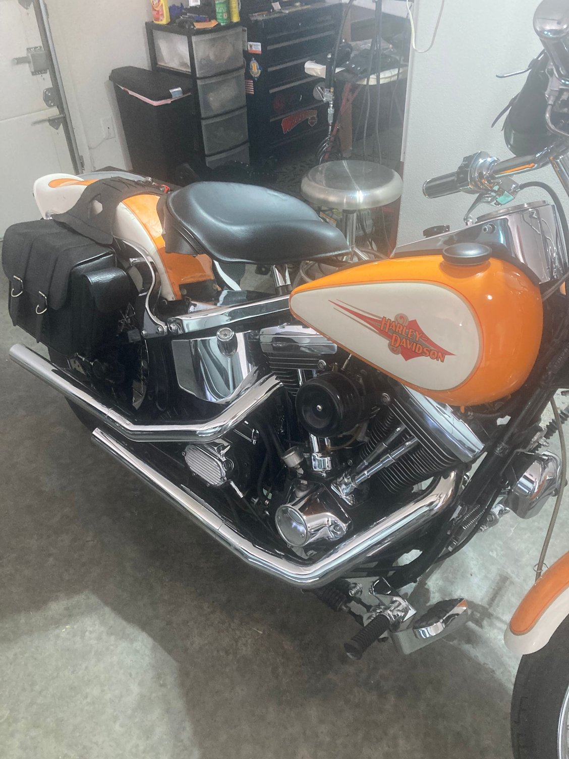 Dyna VS Softail rear suspension. Page 2 Harley Davidson Forums