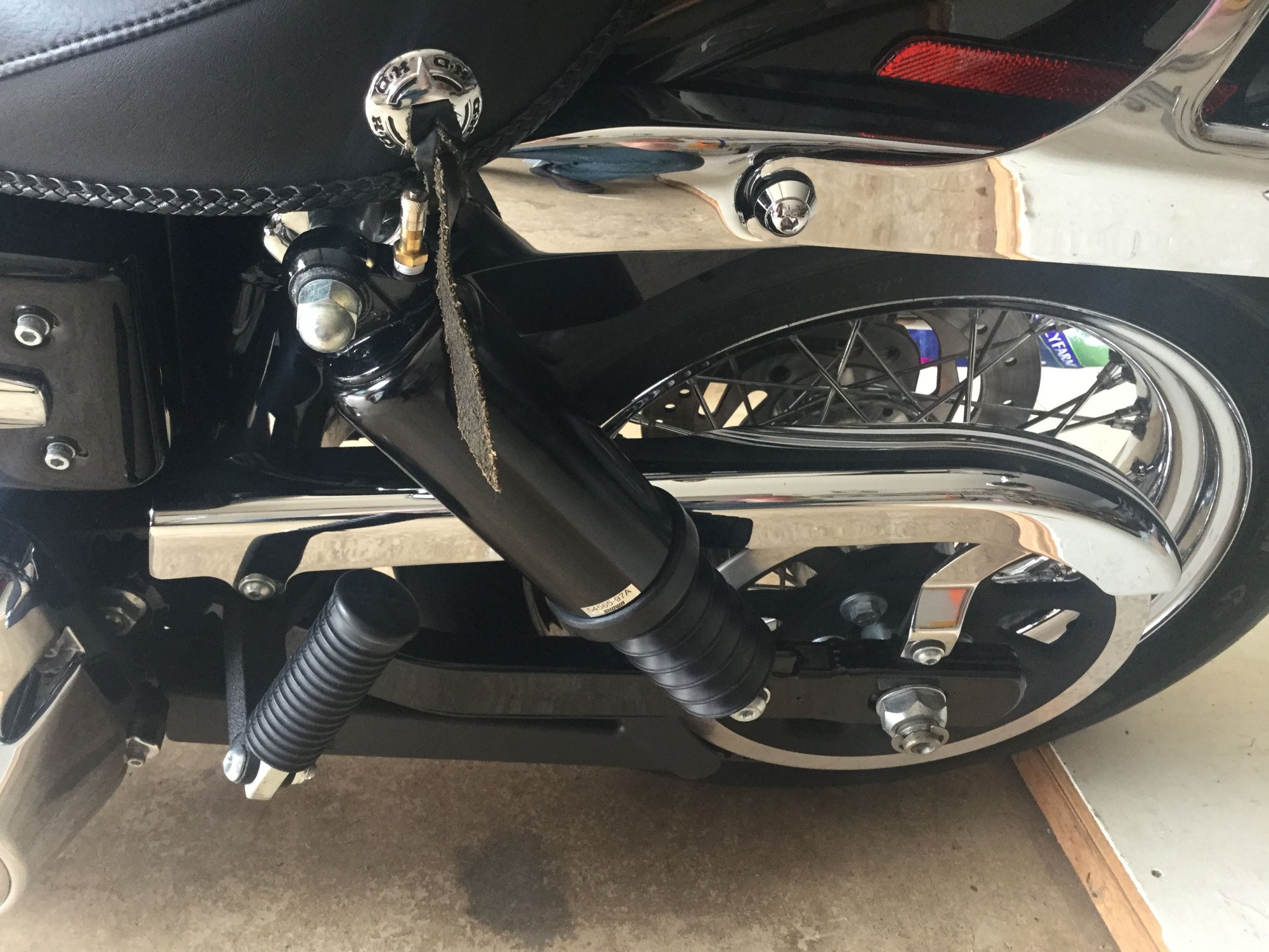 Road King Air Shocks Harley Davidson Forums