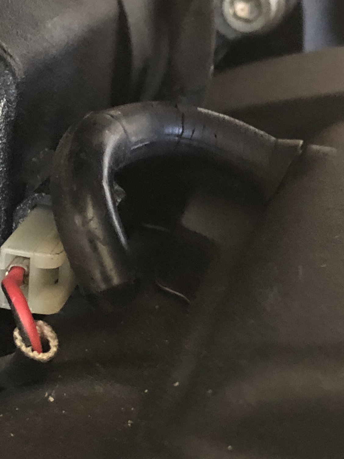 harley transmission vent hose replacement