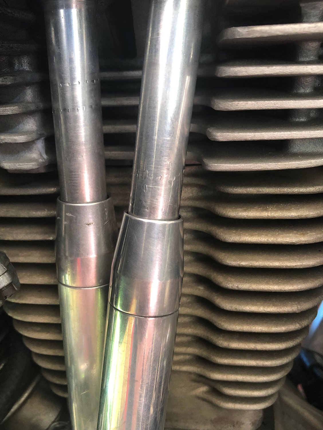 Help With Push Rod Tube Removal and identification Harley Davidson Forums