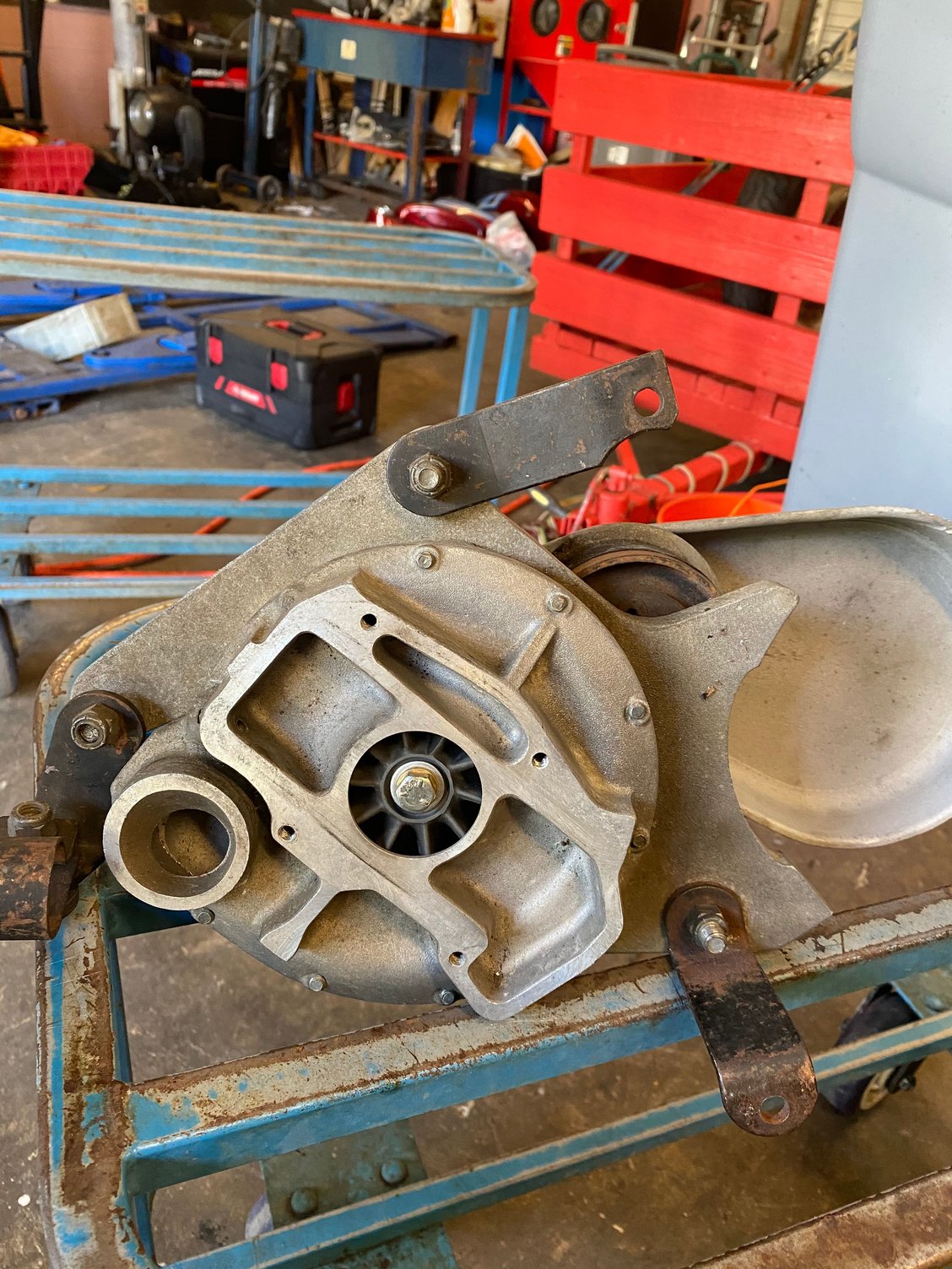 Unknown blower Harley Davidson Forums