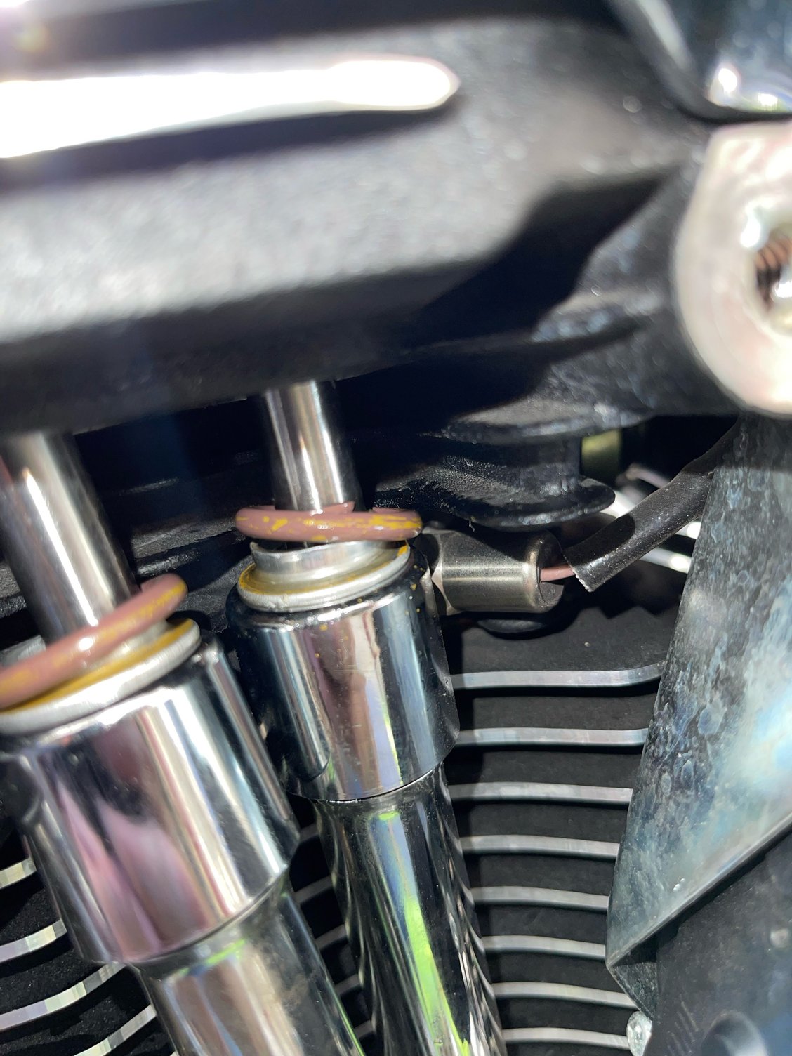 Replacing an adjustable pushrod O ring Harley Davidson Forums