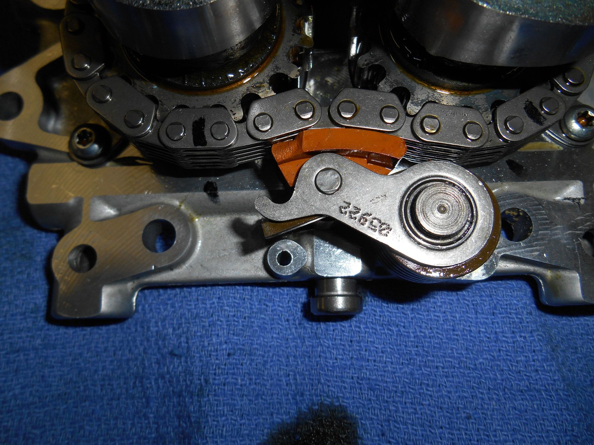 2006 Deluxe Cam Chain Tensioners Page 2 Harley Davidson Forums