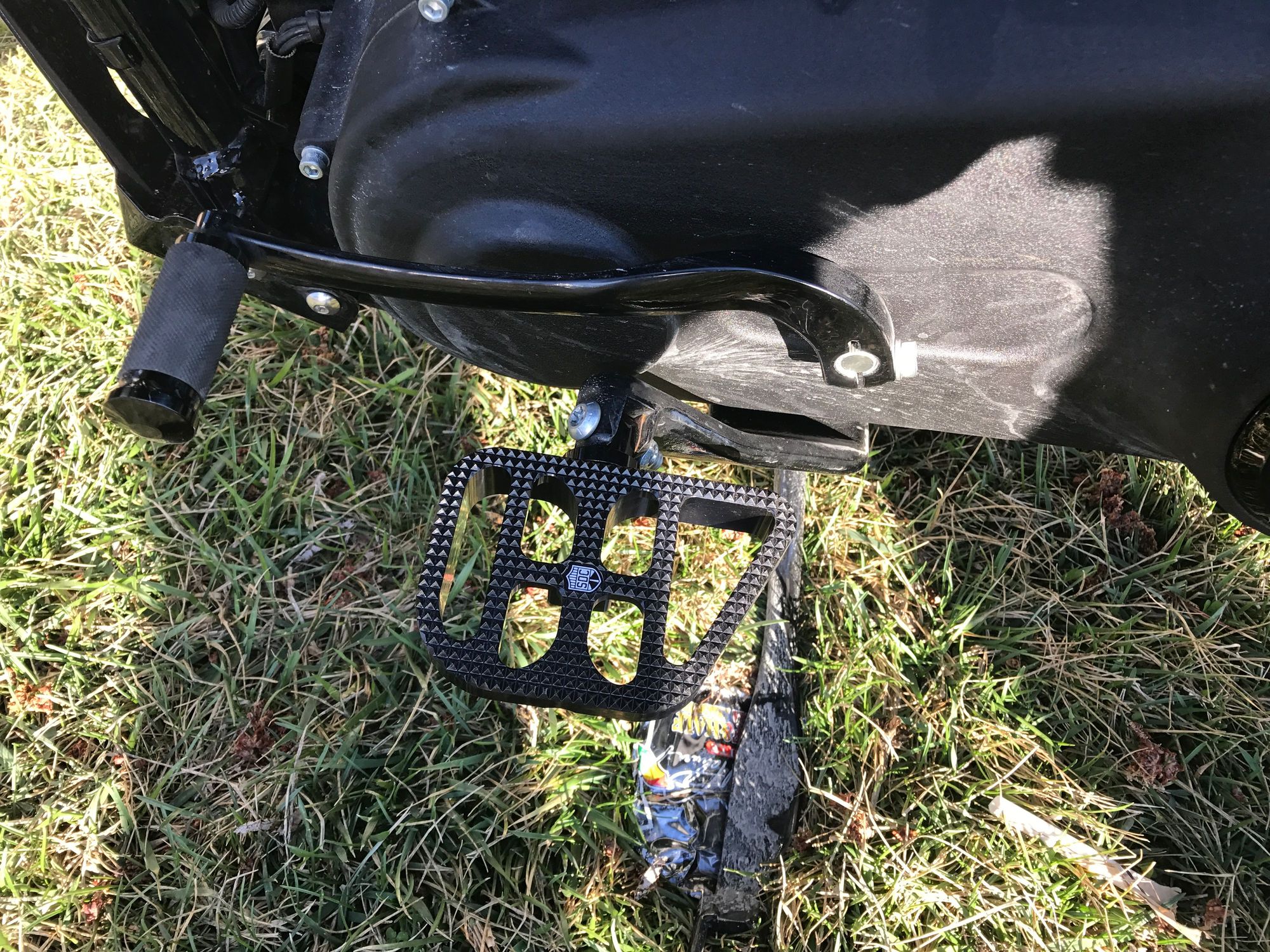 Dyna Mid mini floor boards Harley Davidson Forums