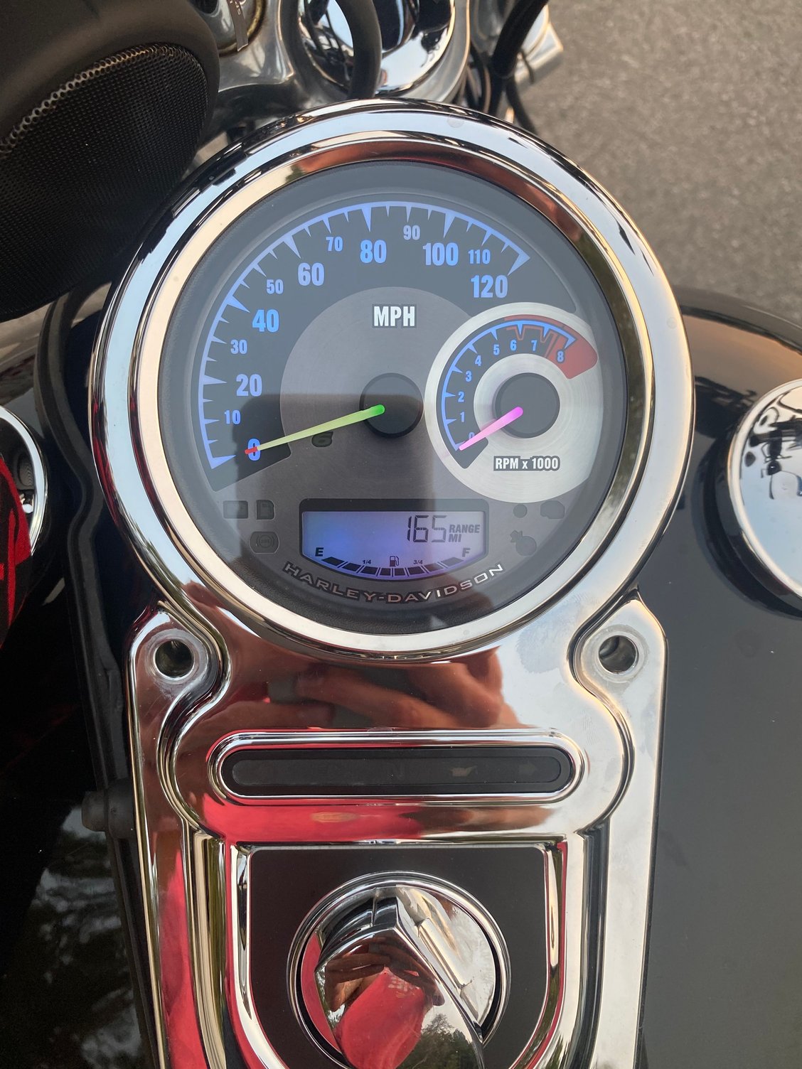 Dyna Speedo Color Changes Harley Davidson Forums
